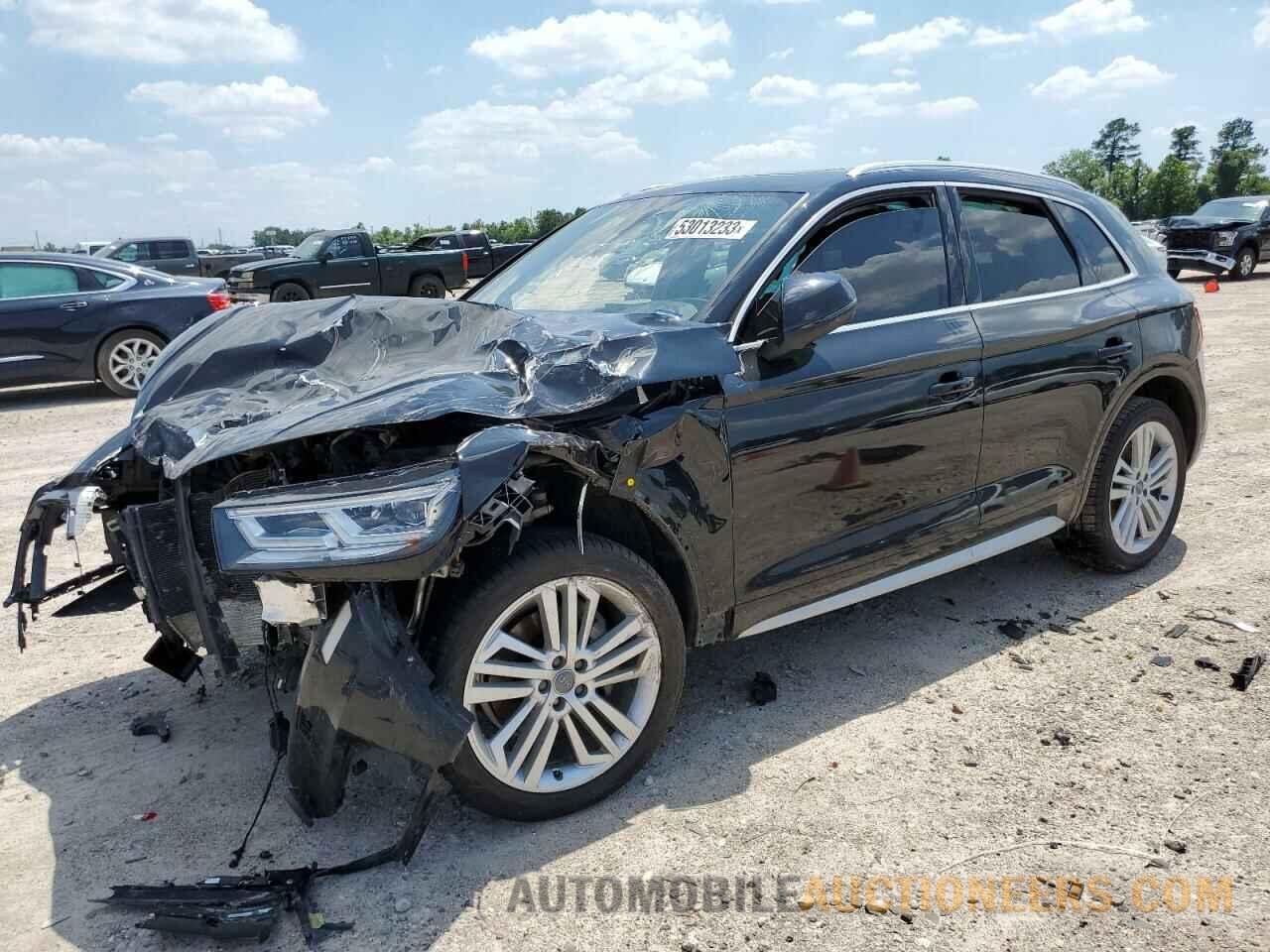 WA1BNAFY4J2103242 AUDI Q5 2018