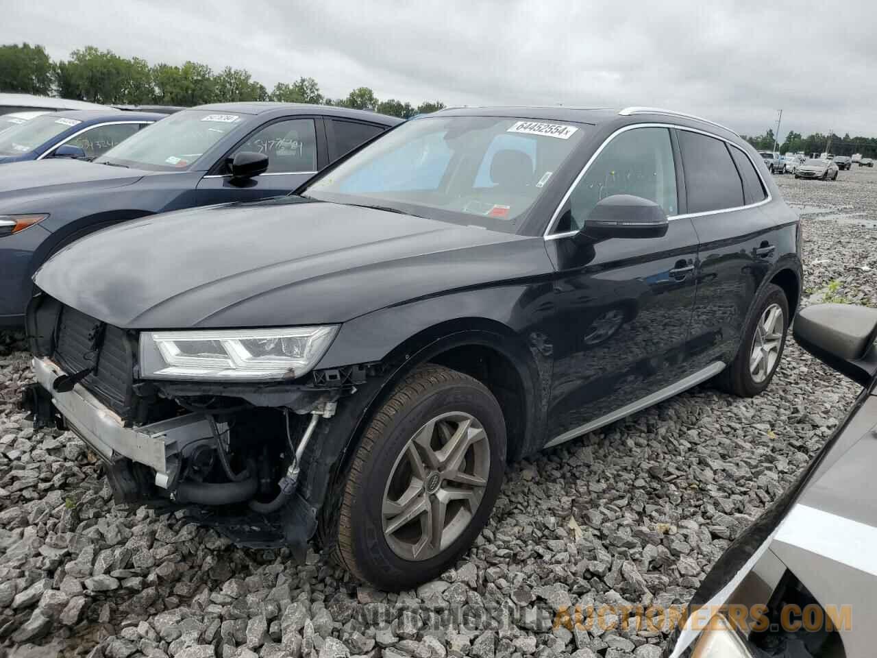 WA1BNAFY4J2103337 AUDI Q5 2018