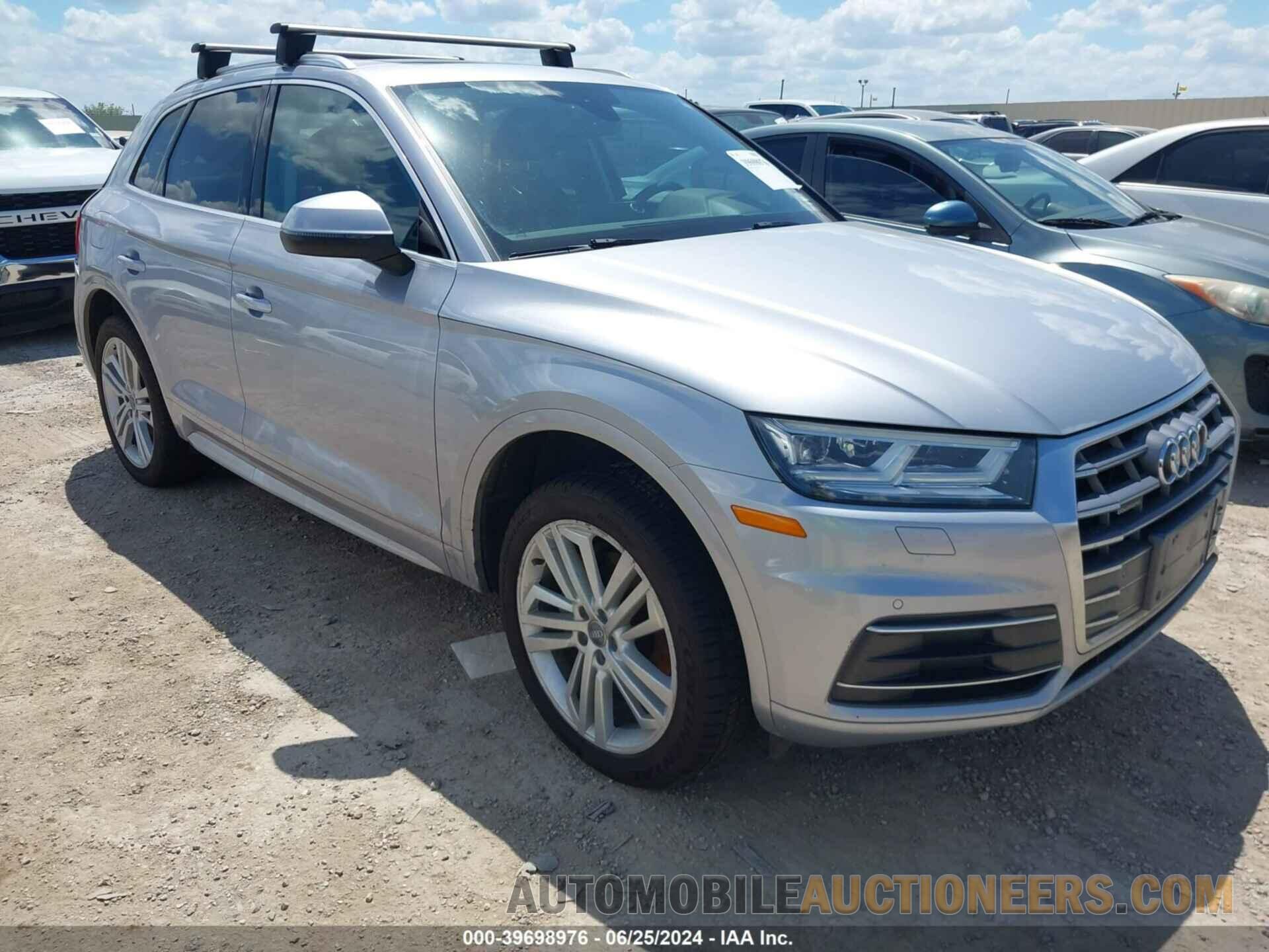 WA1BNAFY4J2103676 AUDI Q5 2018