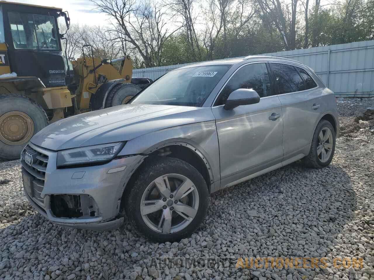 WA1BNAFY4J2107419 AUDI Q5 2018