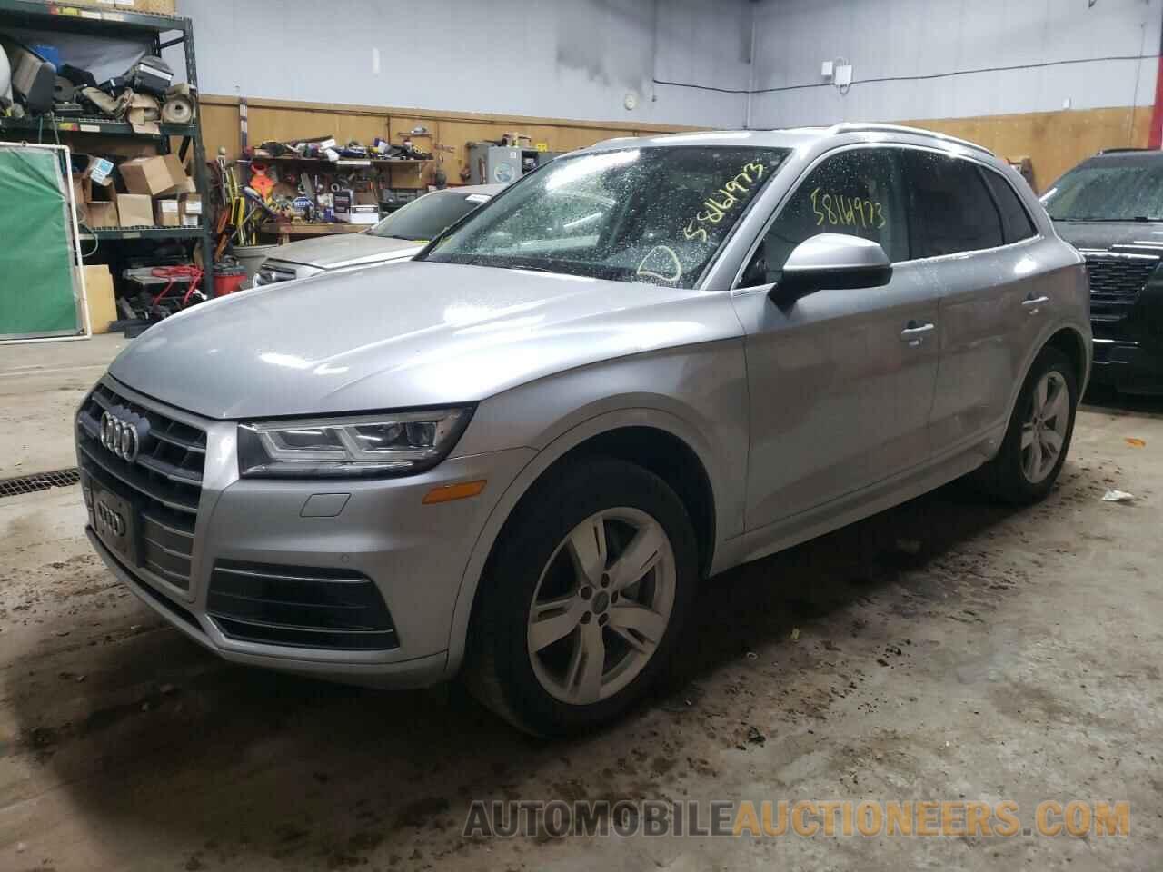 WA1BNAFY4J2107906 AUDI Q5 2018