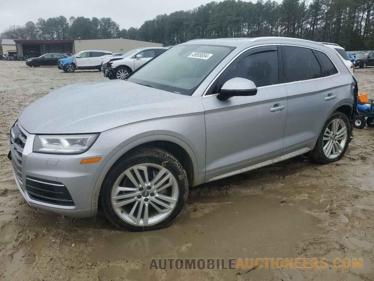 WA1BNAFY4J2110398 AUDI Q5 2018