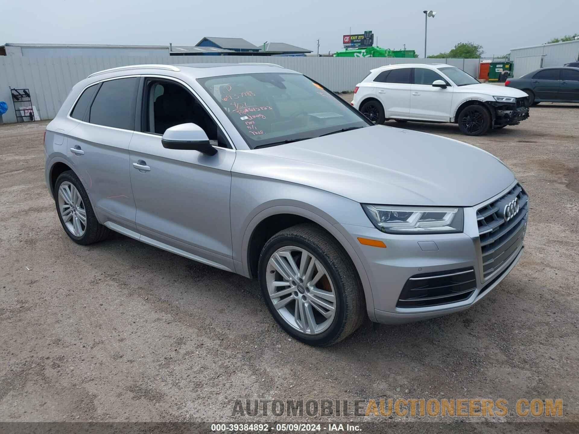 WA1BNAFY4J2112068 AUDI Q5 2018