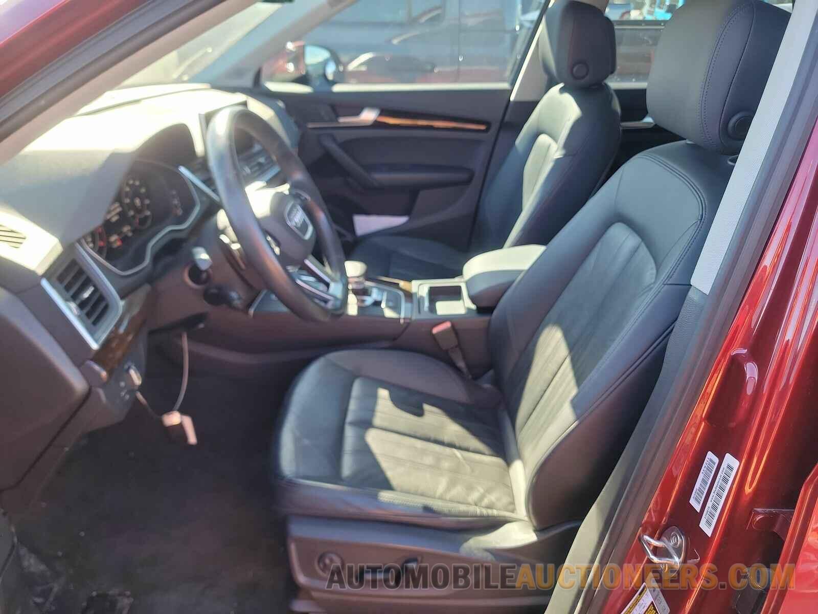 WA1BNAFY4J2113088 Audi Q5 2018