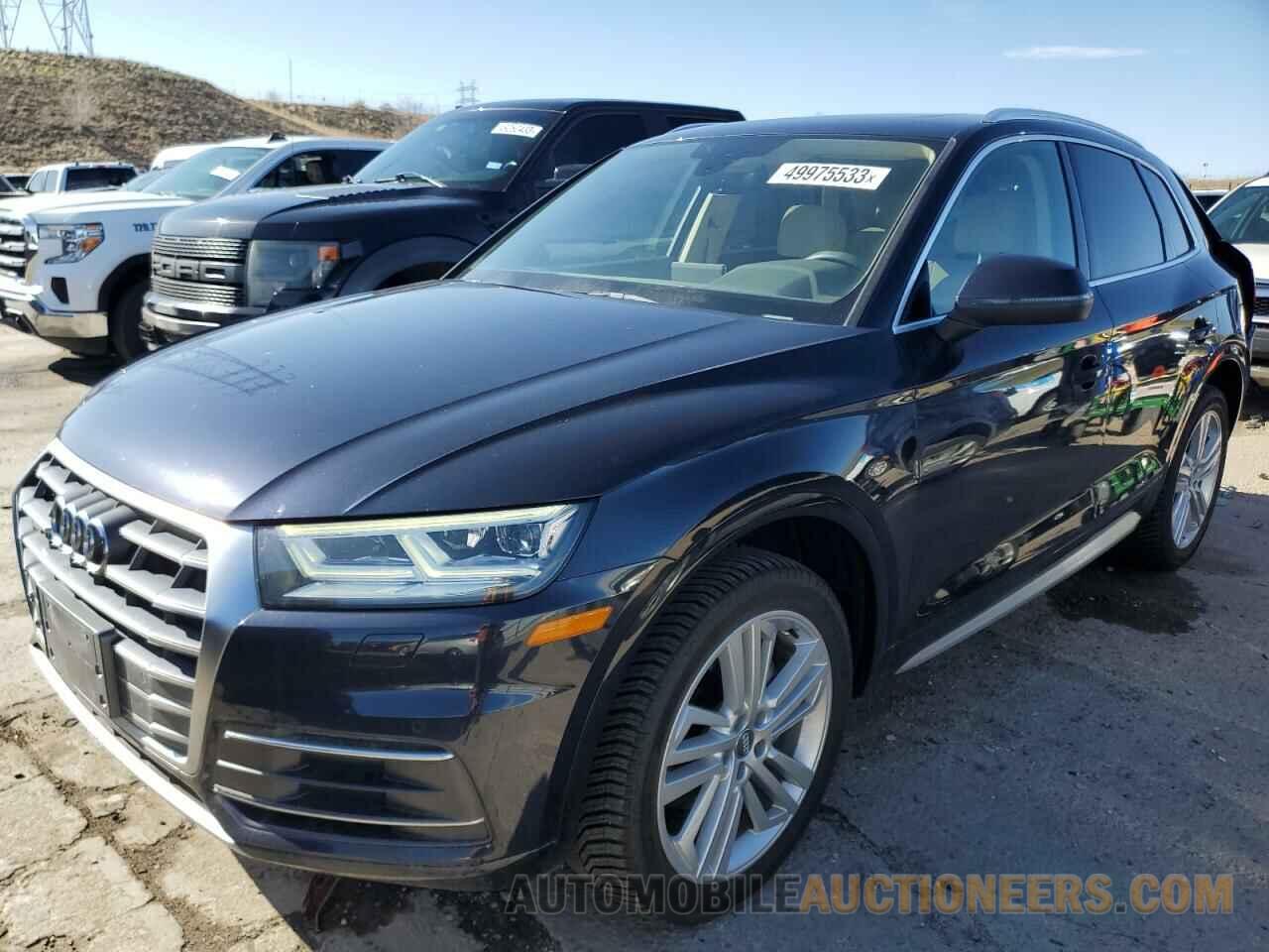 WA1BNAFY4J2115844 AUDI Q5 2018