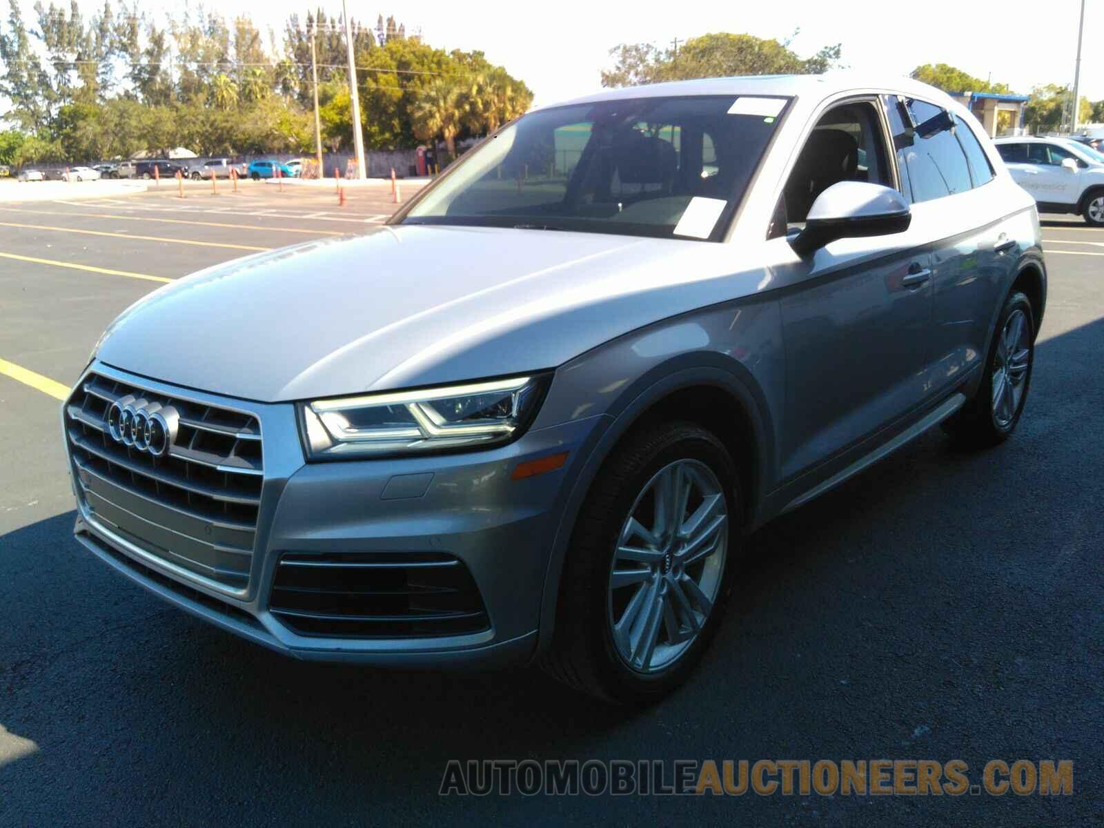 WA1BNAFY4J2118940 Audi Q5 2018