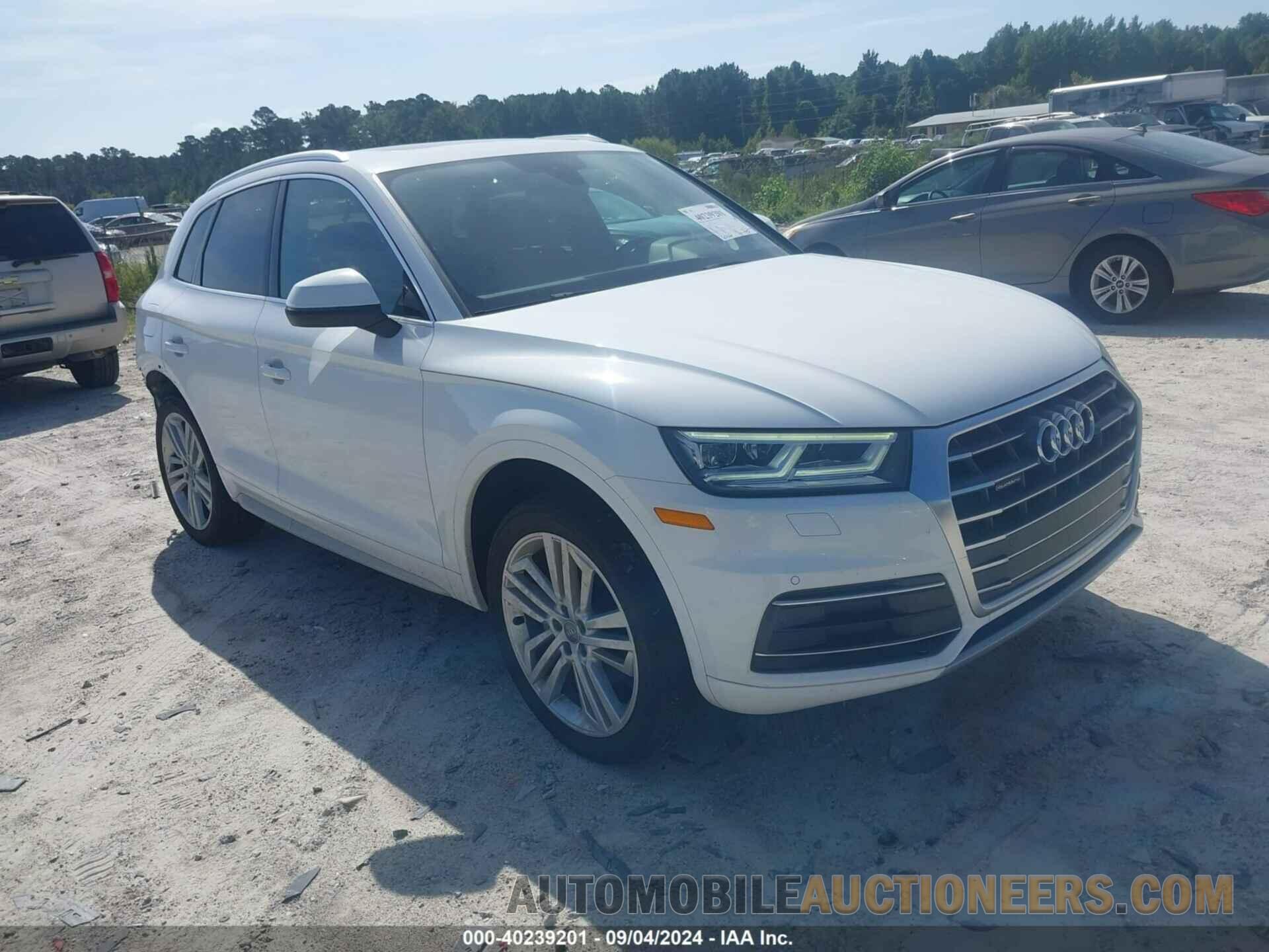 WA1BNAFY4J2120428 AUDI Q5 2018