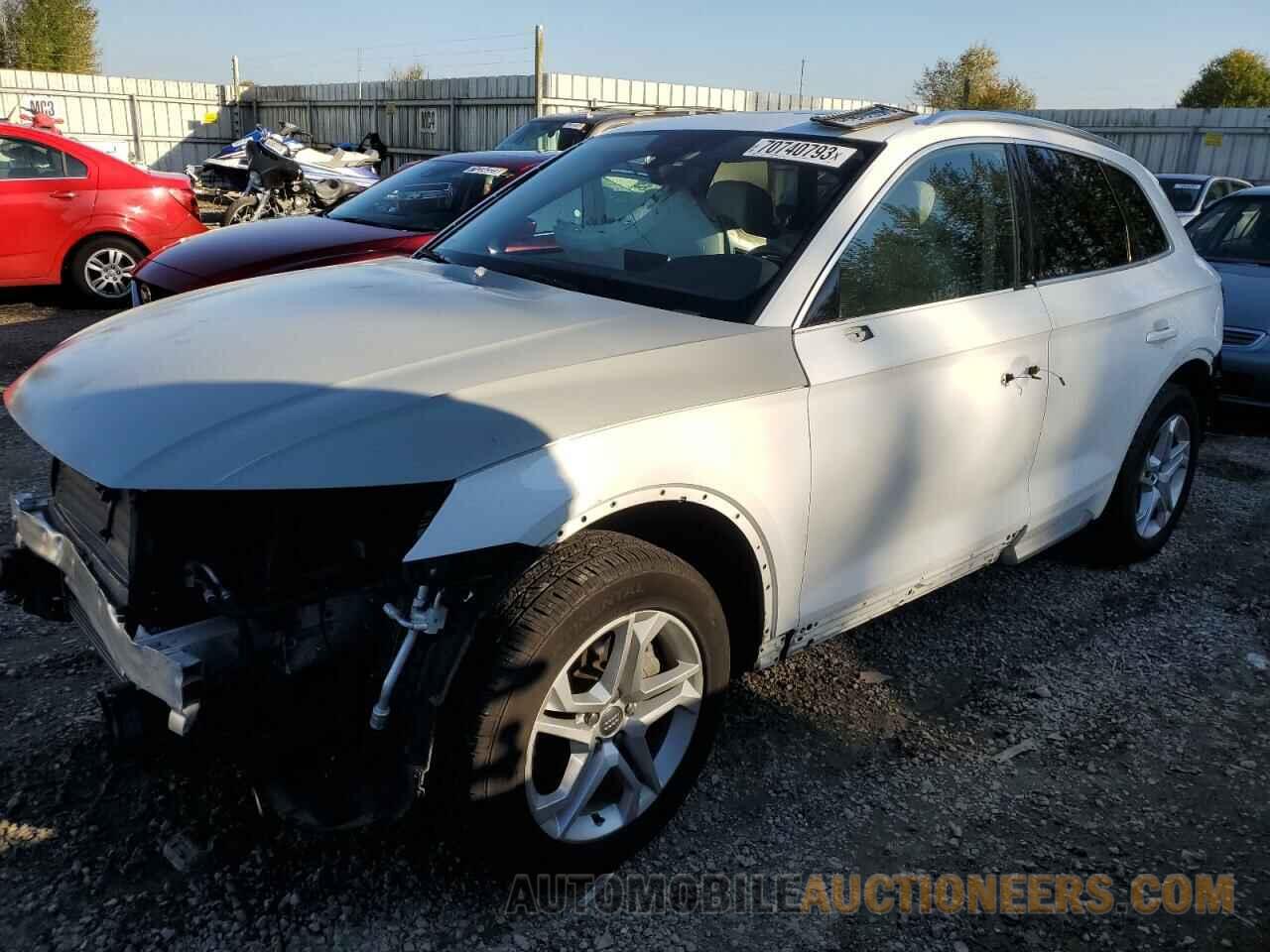 WA1BNAFY4J2120560 AUDI Q5 2018