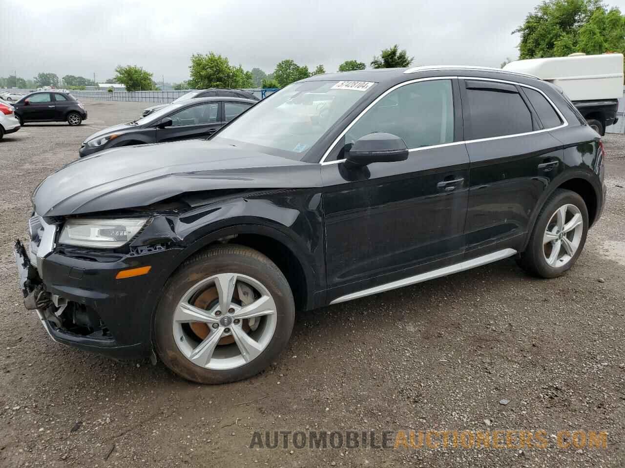 WA1BNAFY4J2122454 AUDI Q5 2018