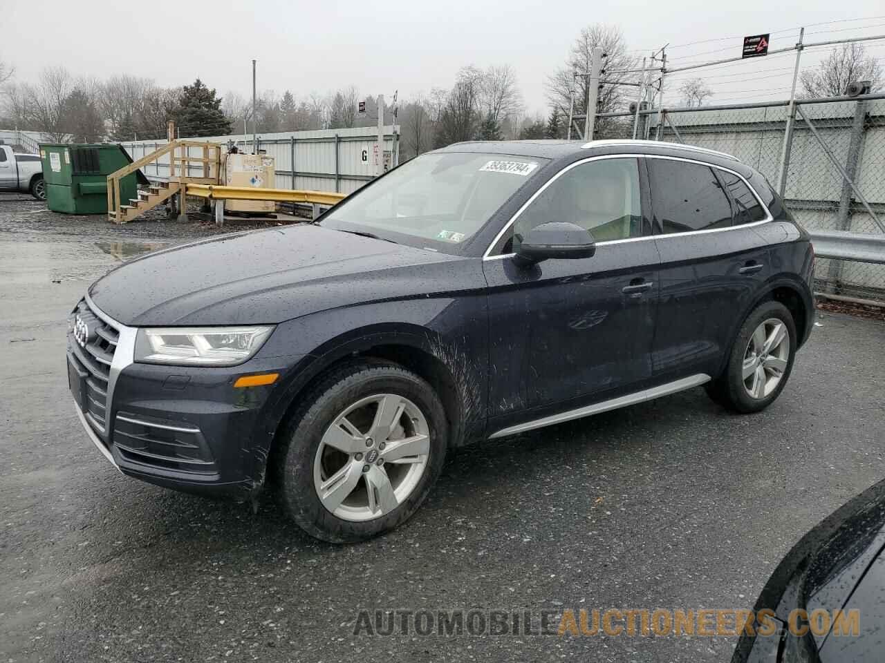 WA1BNAFY4J2122888 AUDI Q5 2018