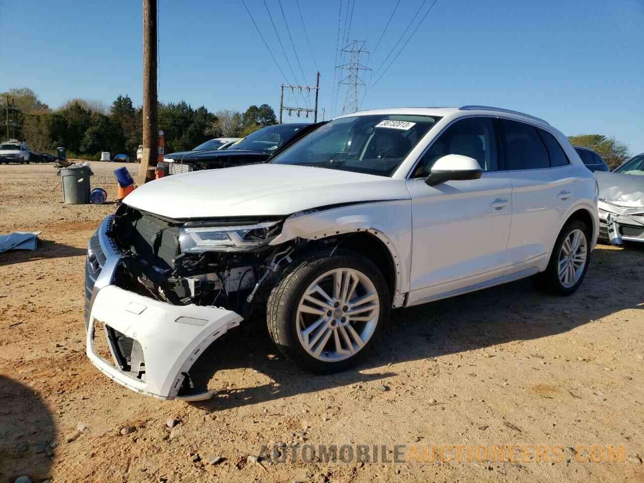 WA1BNAFY4J2126360 AUDI Q5 2018