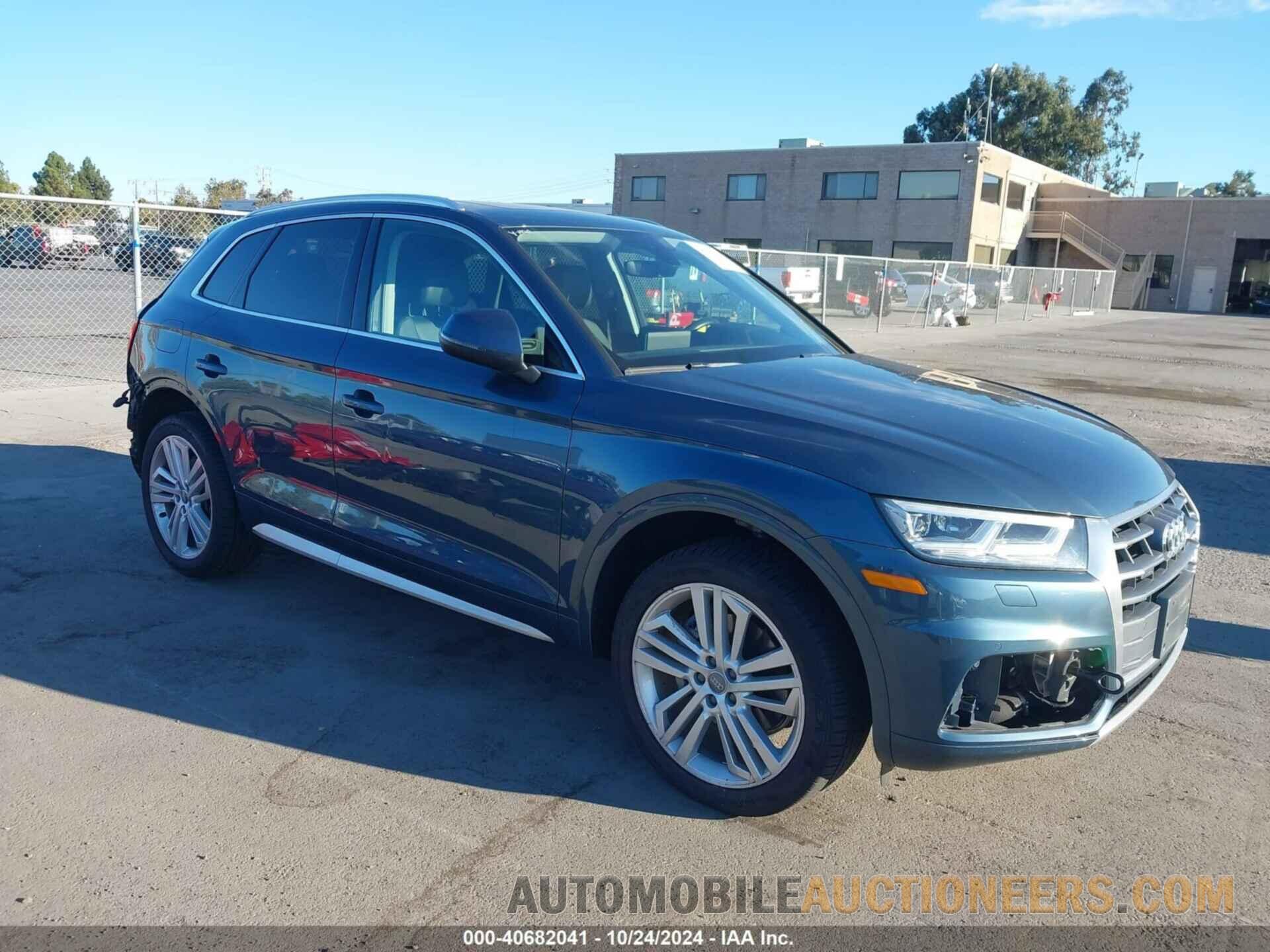 WA1BNAFY4J2127461 AUDI Q5 2018