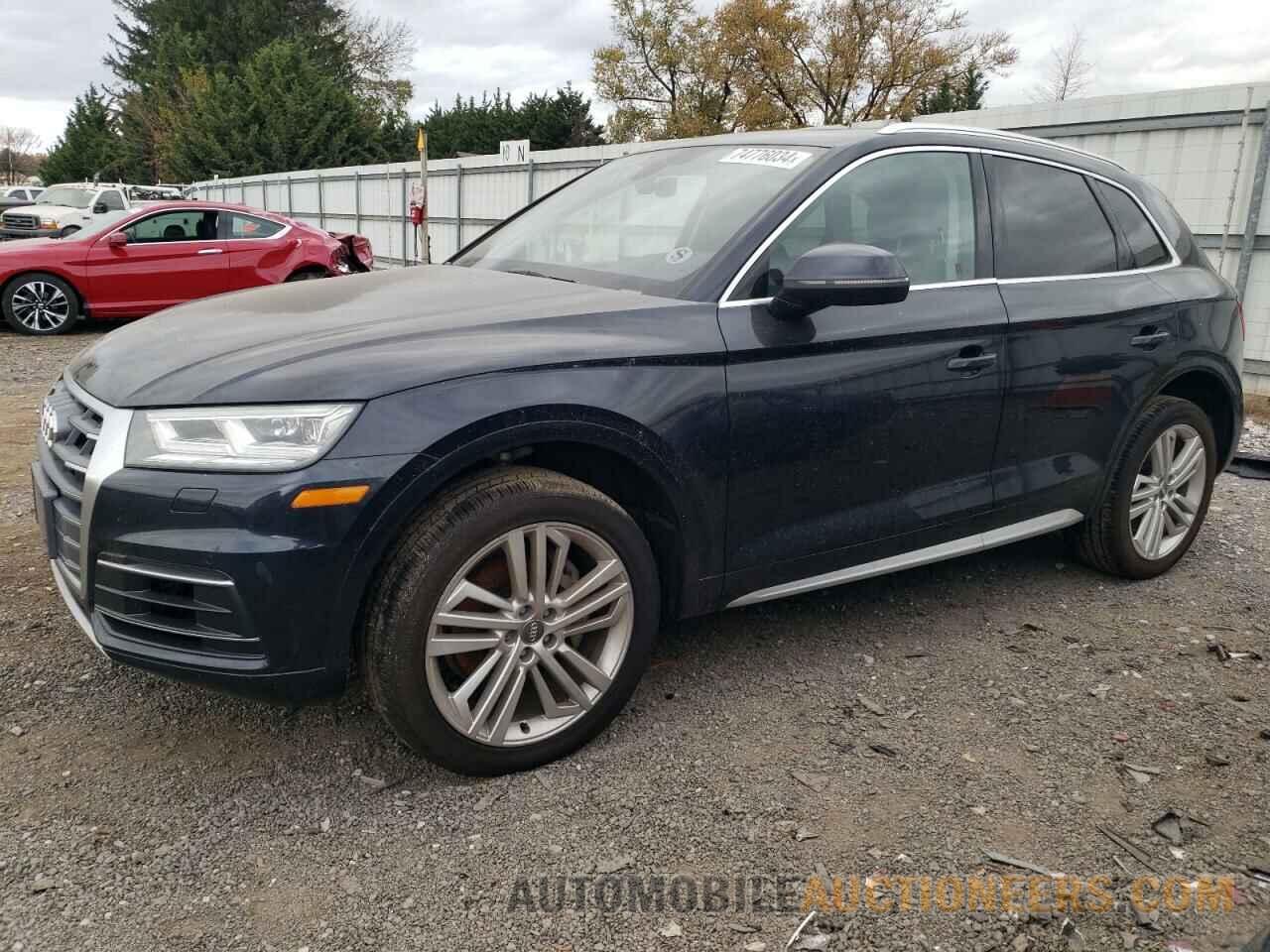 WA1BNAFY4J2132501 AUDI Q5 2018