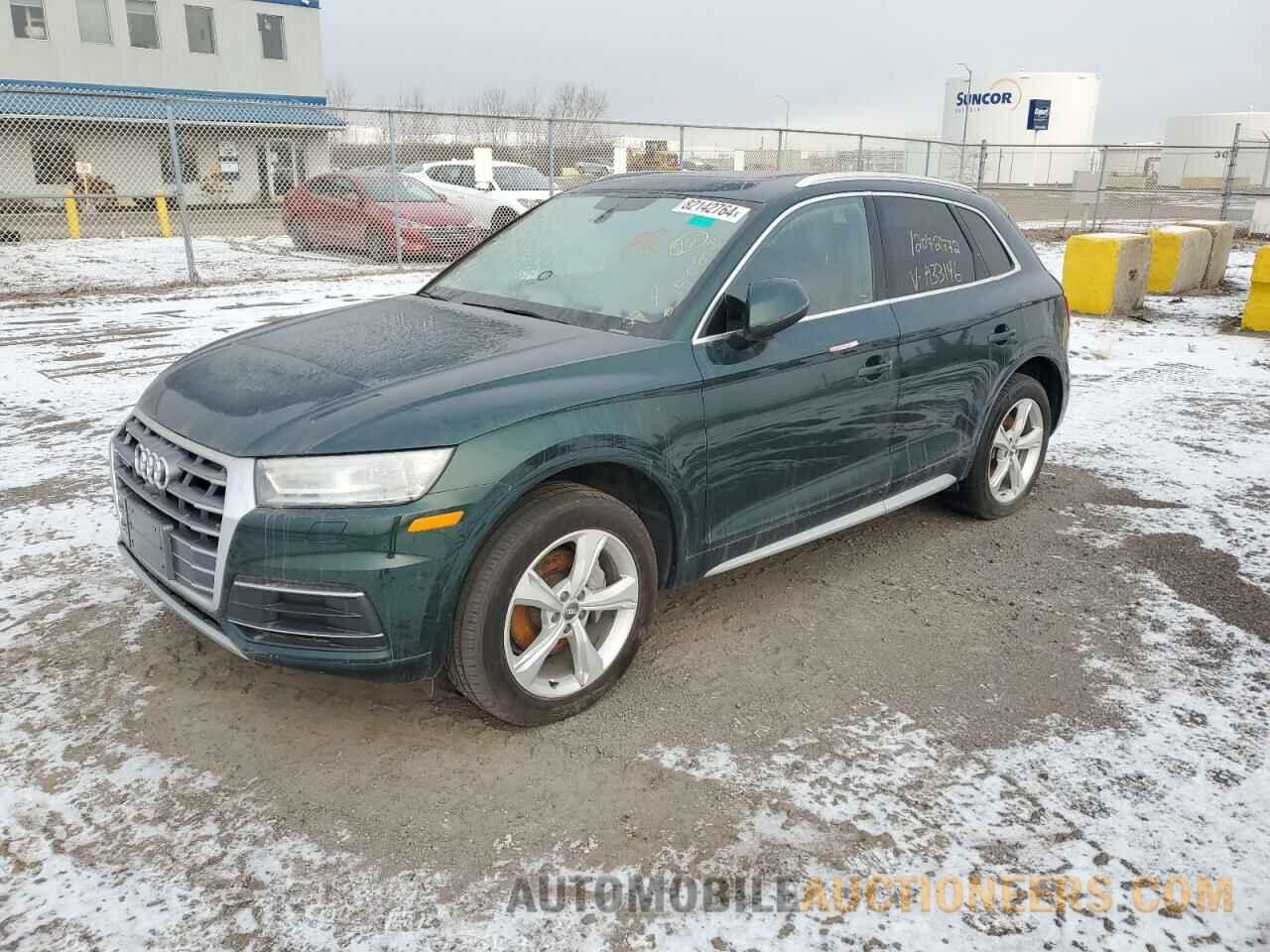 WA1BNAFY4J2133146 AUDI Q5 2018