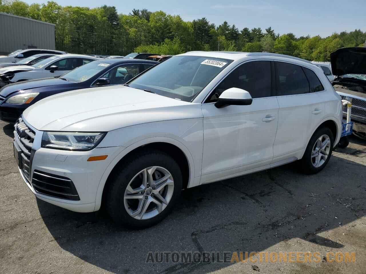 WA1BNAFY4J2133566 AUDI Q5 2018