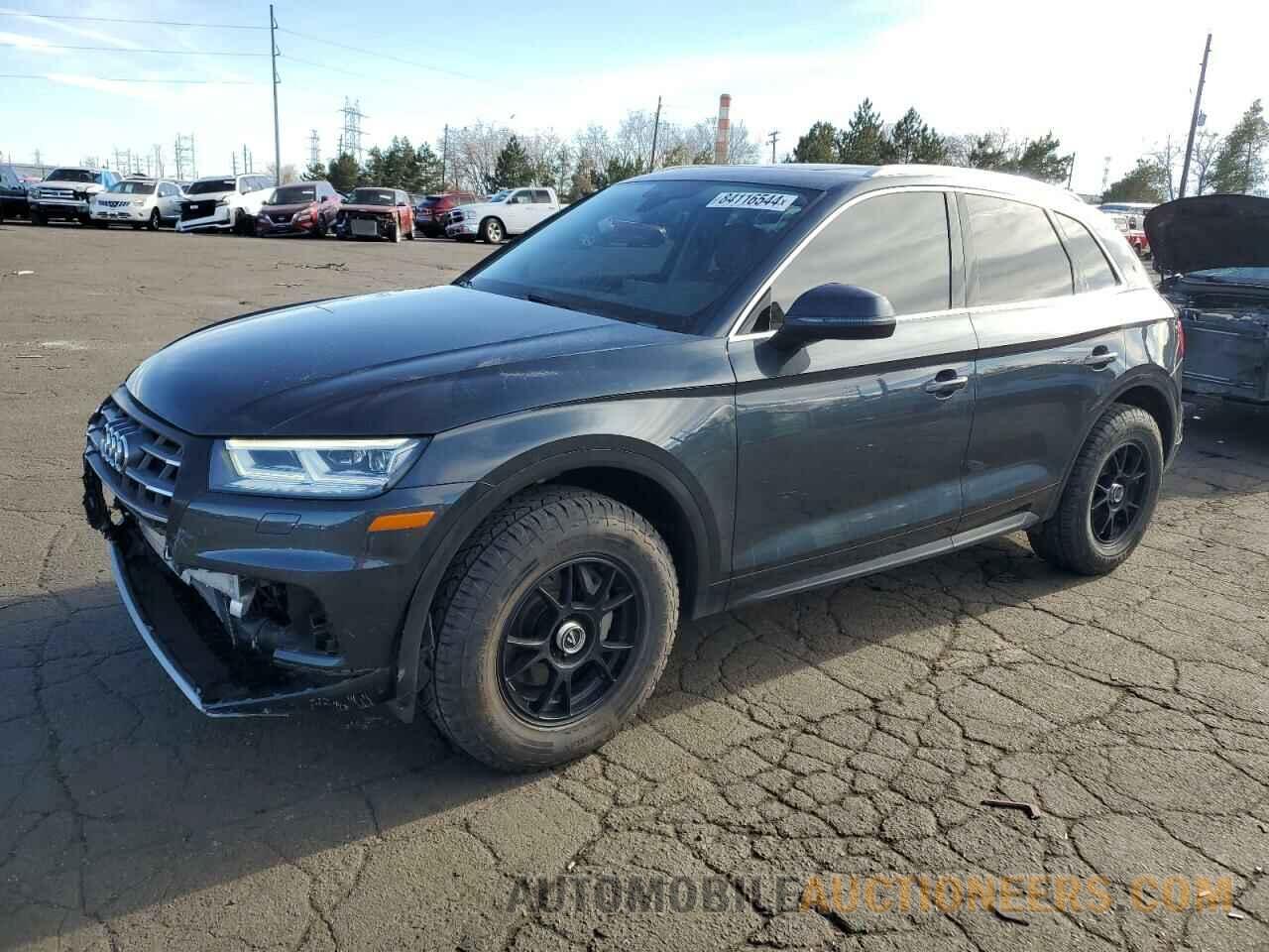 WA1BNAFY4J2134507 AUDI Q5 2018