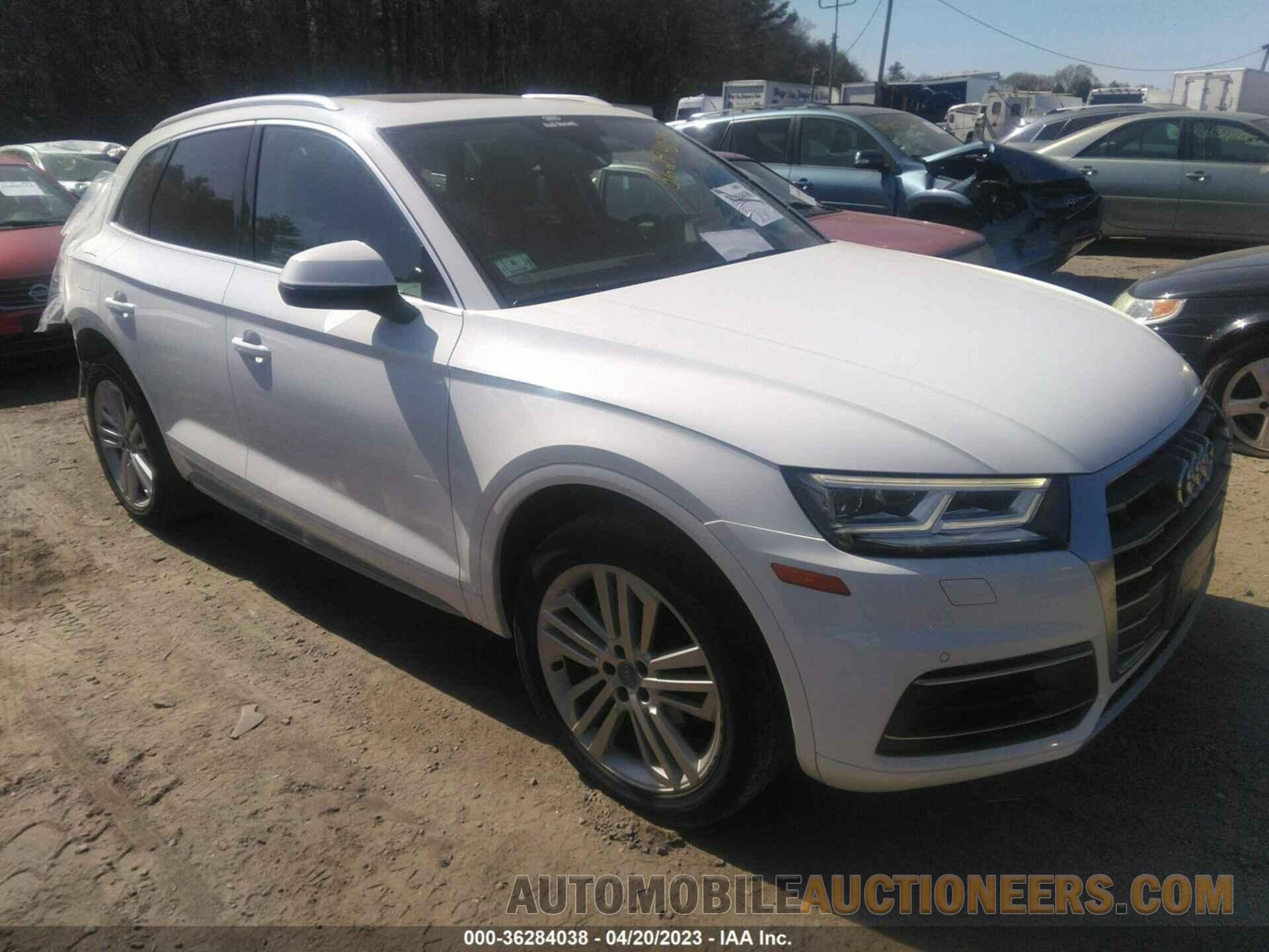 WA1BNAFY4J2135155 AUDI Q5 2018