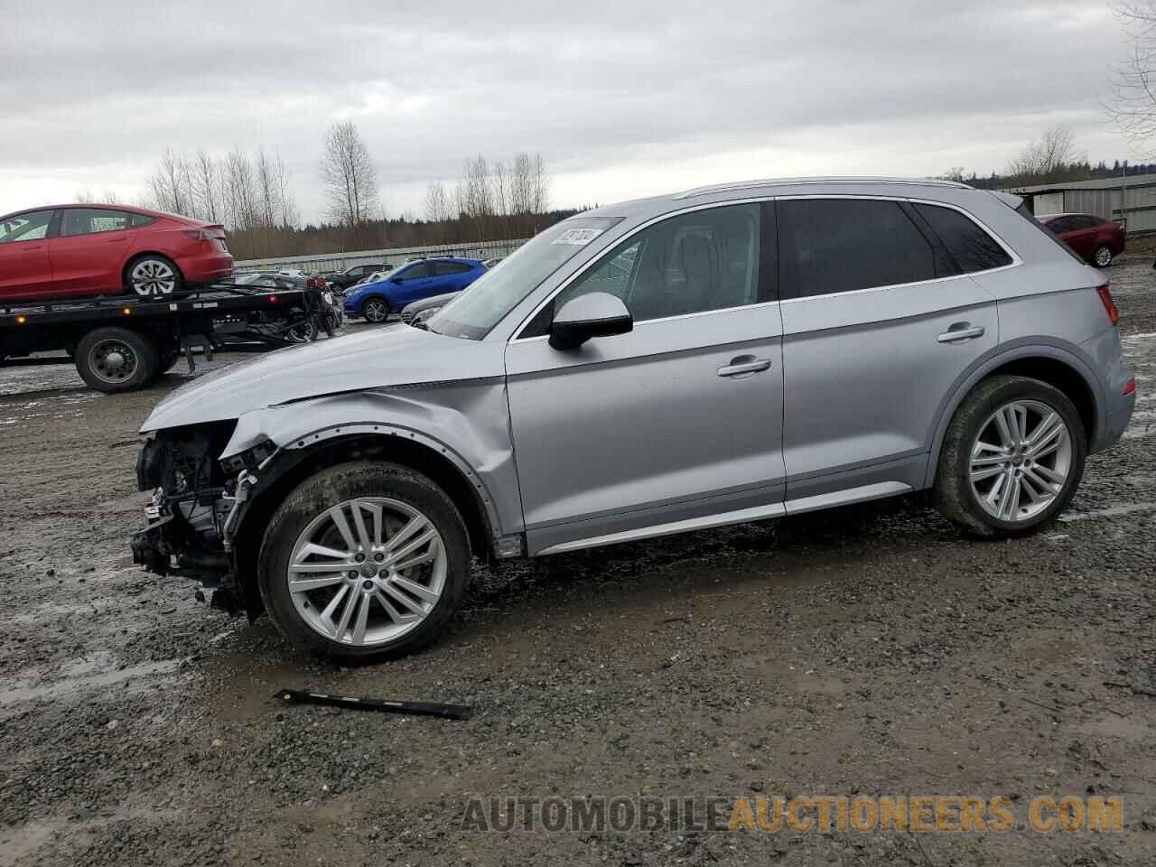 WA1BNAFY4J2137830 AUDI Q5 2018