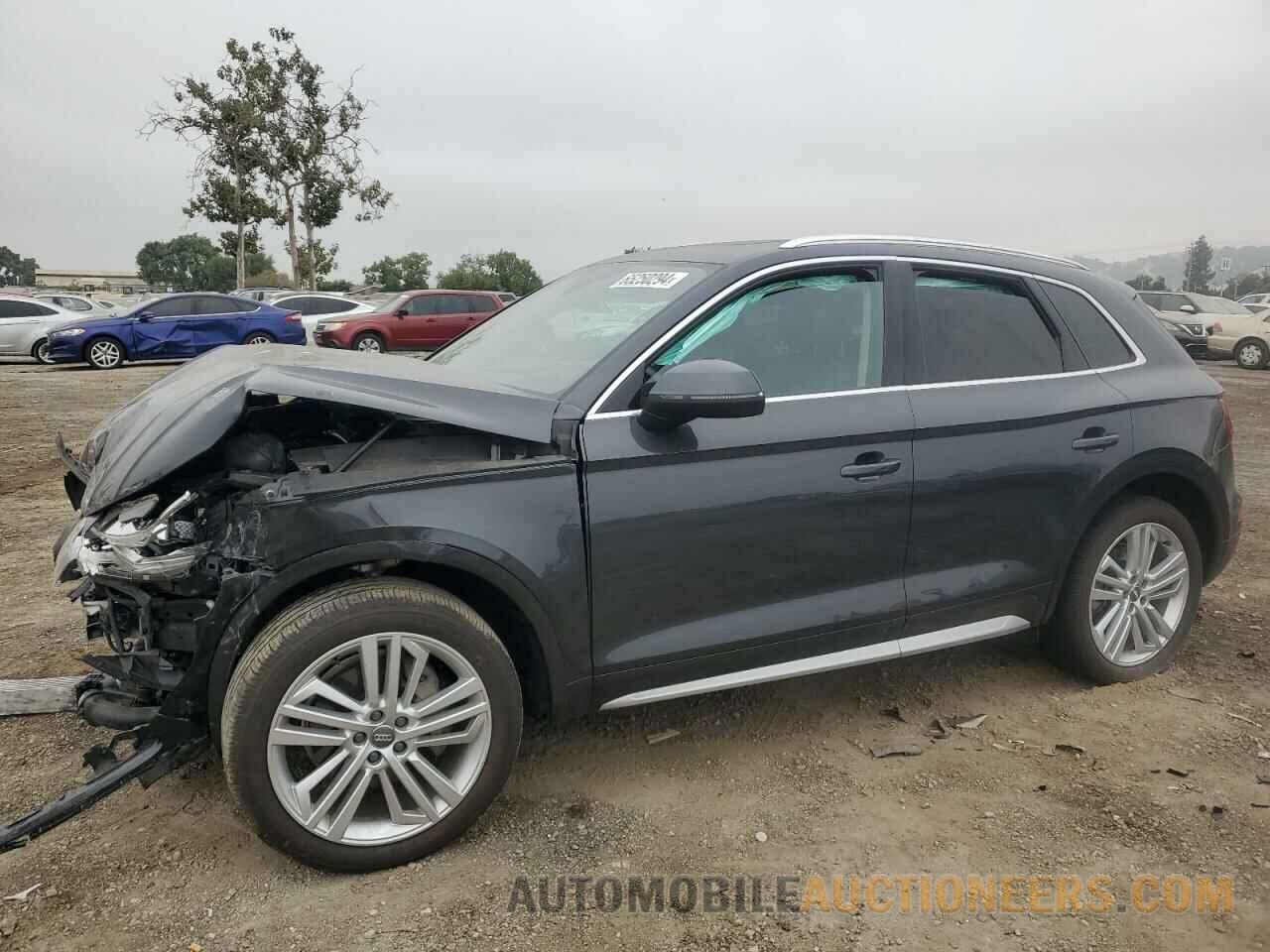 WA1BNAFY4J2138783 AUDI Q5 2018