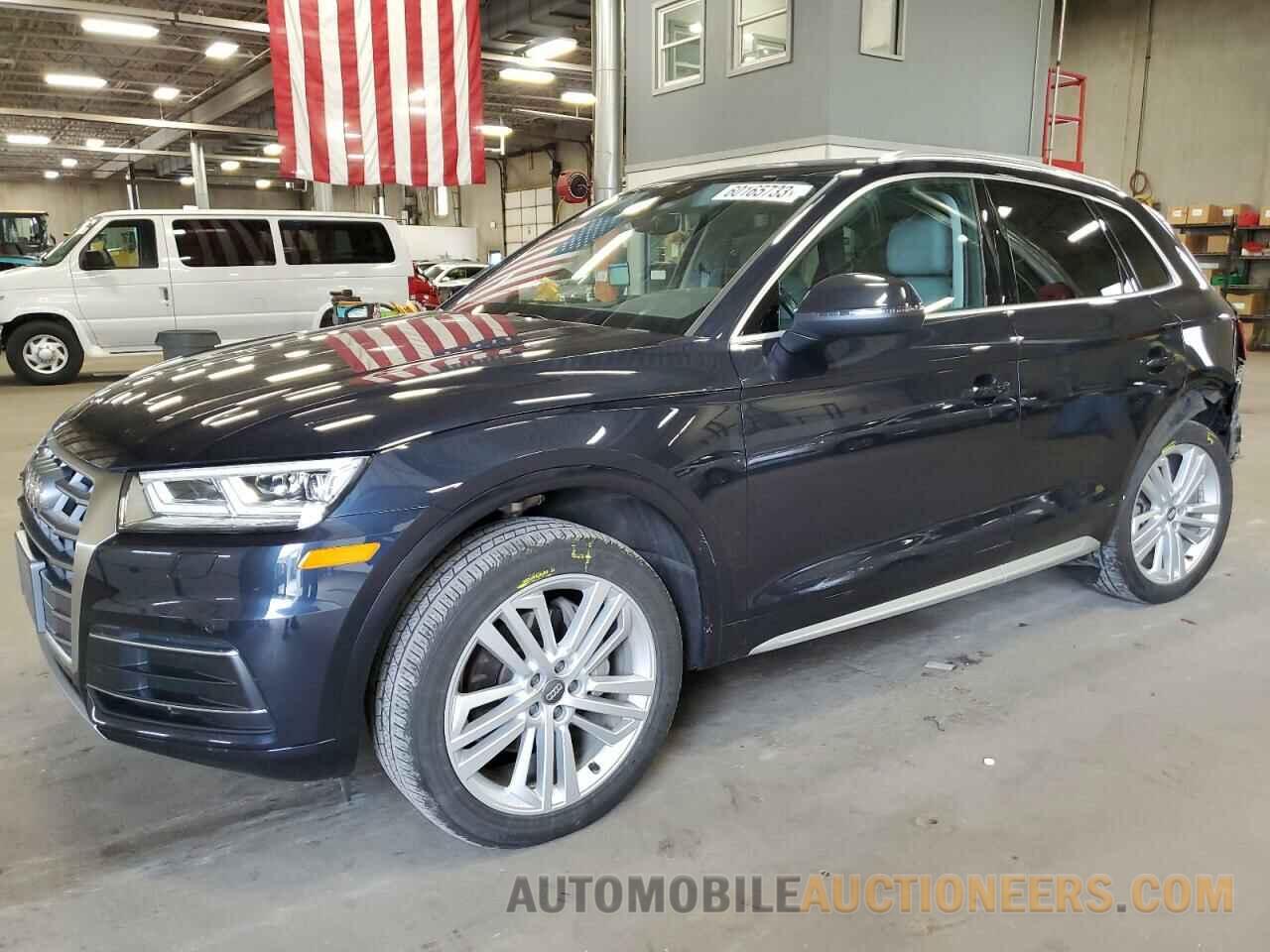 WA1BNAFY4J2139979 AUDI Q5 2018