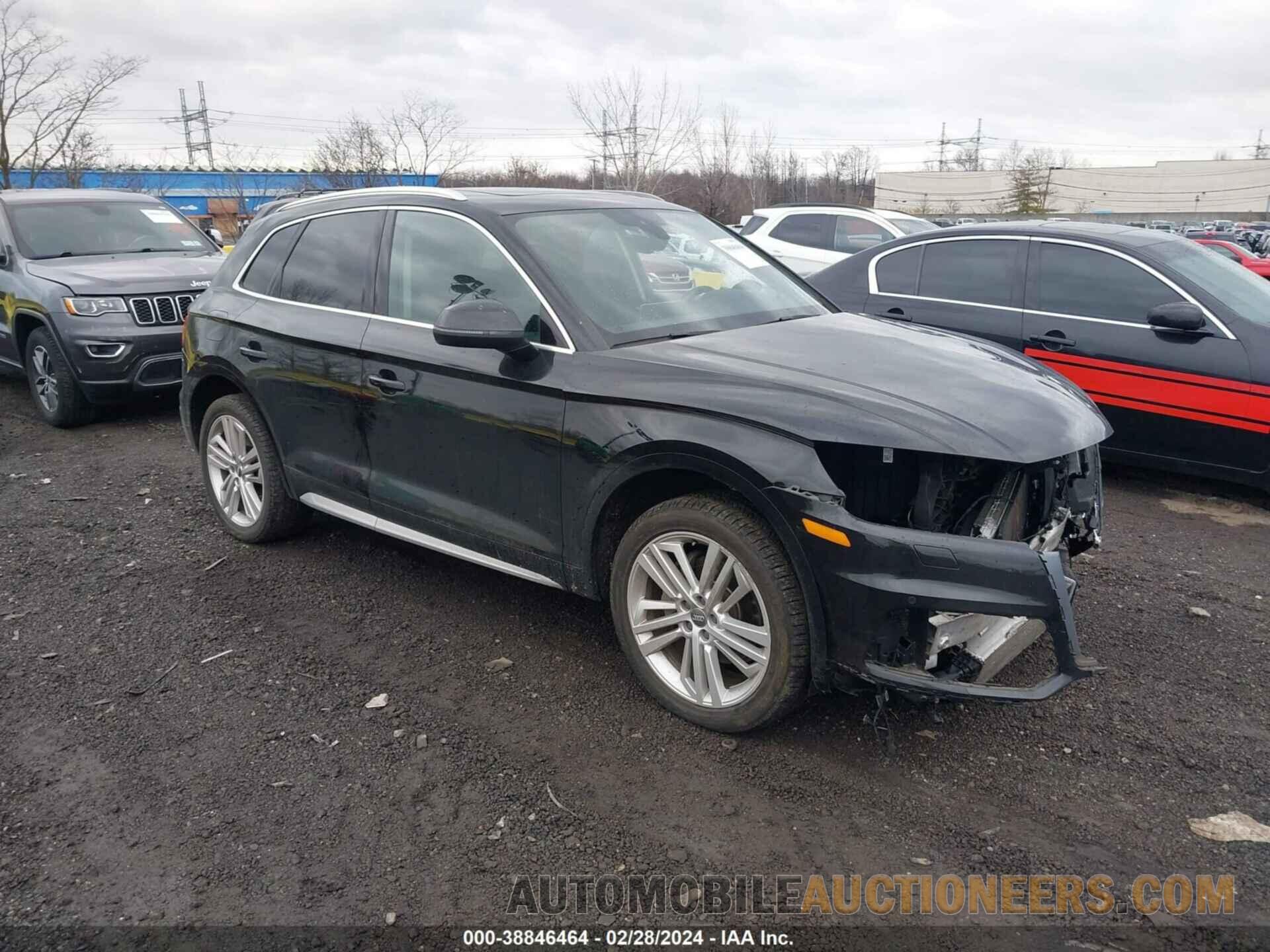 WA1BNAFY4J2142106 AUDI Q5 2018