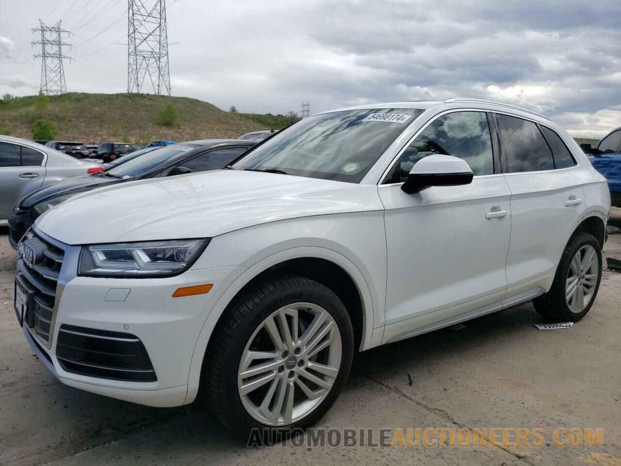 WA1BNAFY4J2145006 AUDI Q5 2018