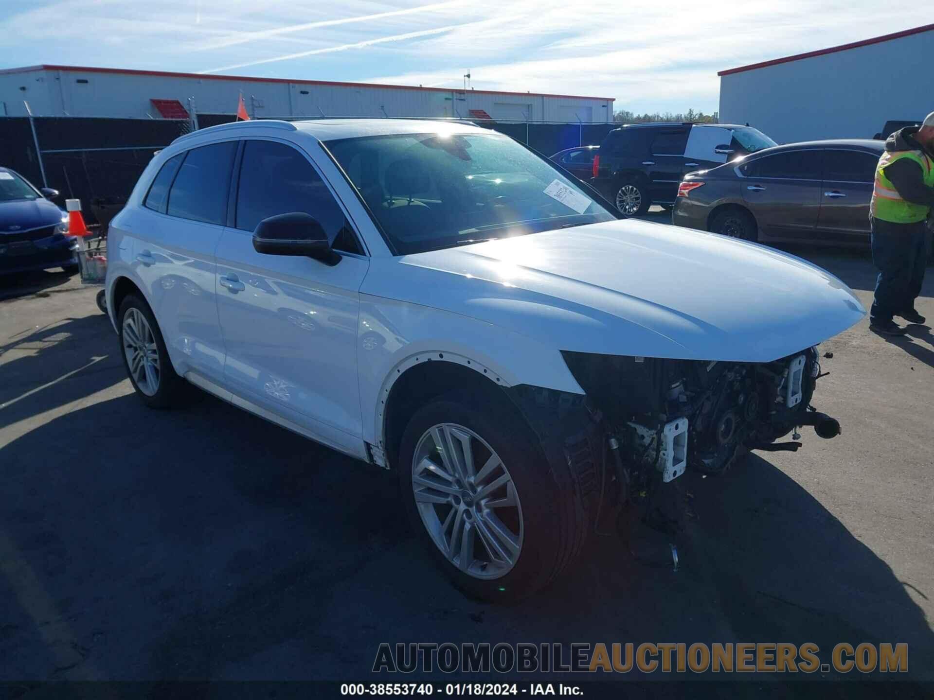 WA1BNAFY4J2145751 AUDI Q5 2018