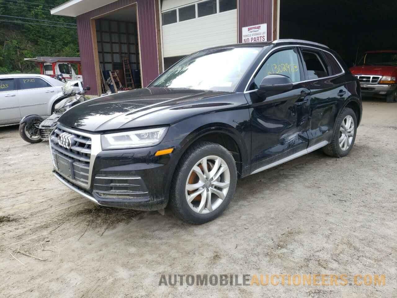 WA1BNAFY4J2146849 AUDI Q5 2018