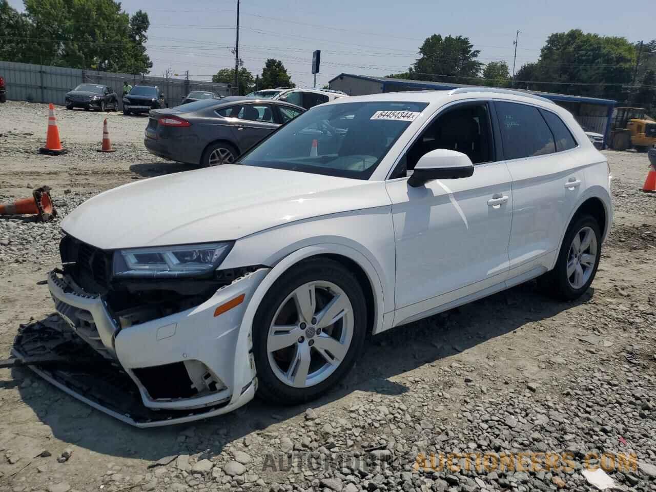 WA1BNAFY4J2151789 AUDI Q5 2018