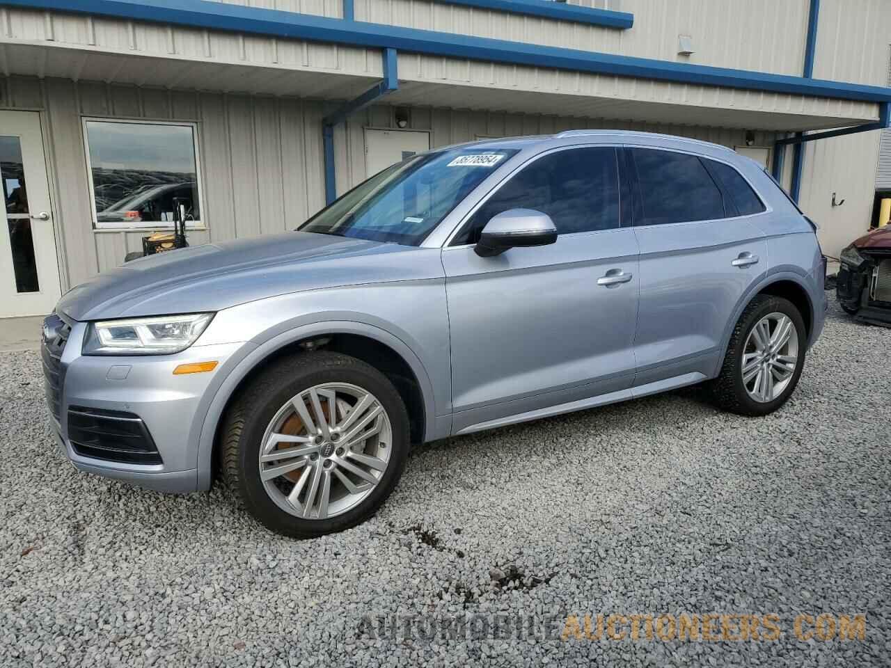 WA1BNAFY4J2152893 AUDI Q5 2018