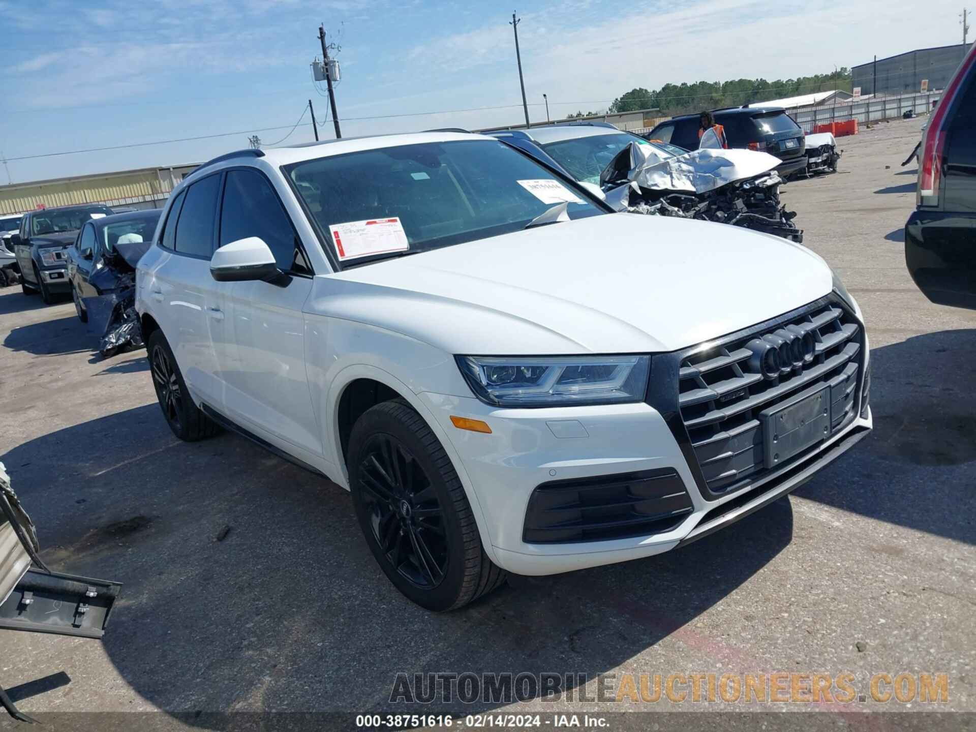 WA1BNAFY4J2153039 AUDI Q5 2018