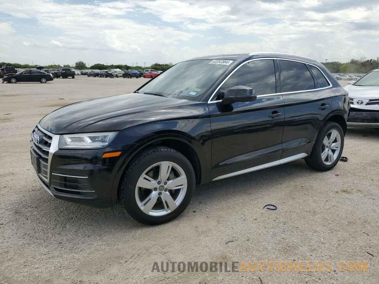 WA1BNAFY4J2156684 AUDI Q5 2018