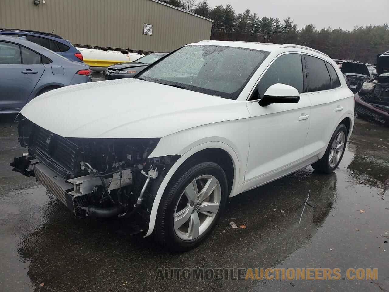 WA1BNAFY4J2163201 AUDI Q5 2018