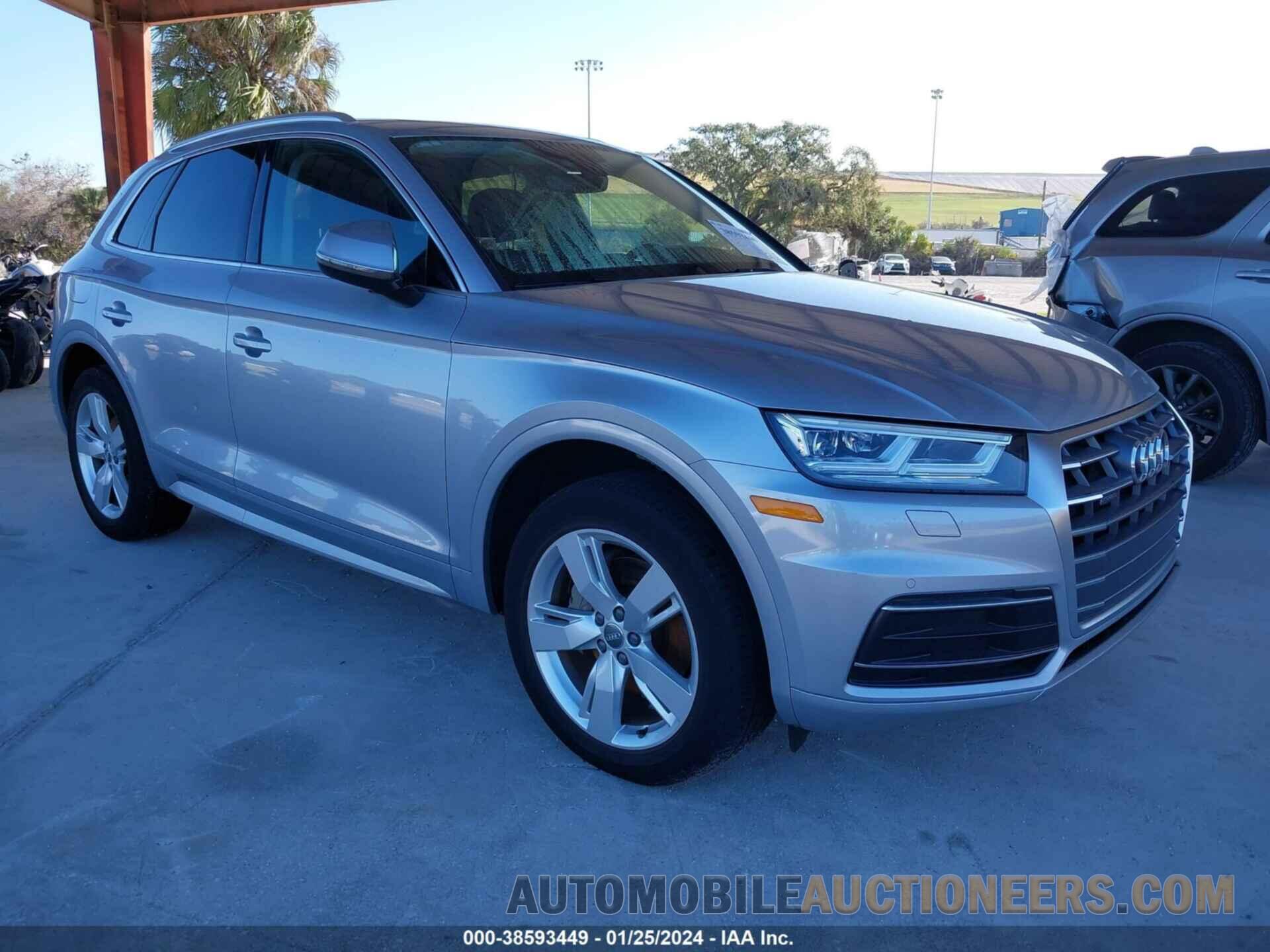 WA1BNAFY4J2166888 AUDI Q5 2018