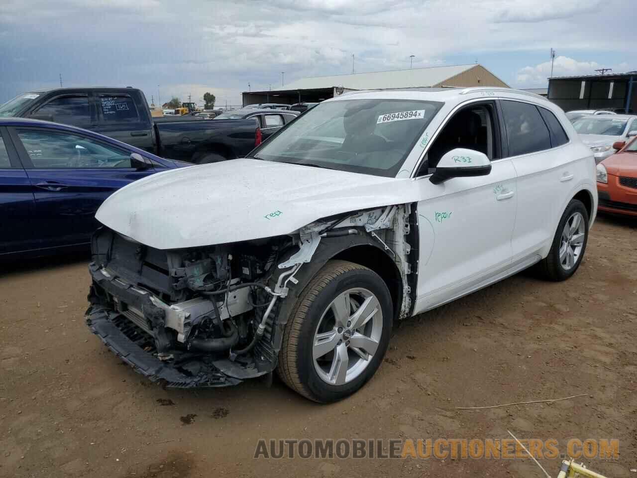 WA1BNAFY4J2167460 AUDI Q5 2018