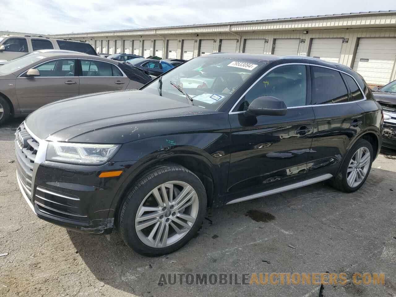 WA1BNAFY4J2169273 AUDI Q5 2018