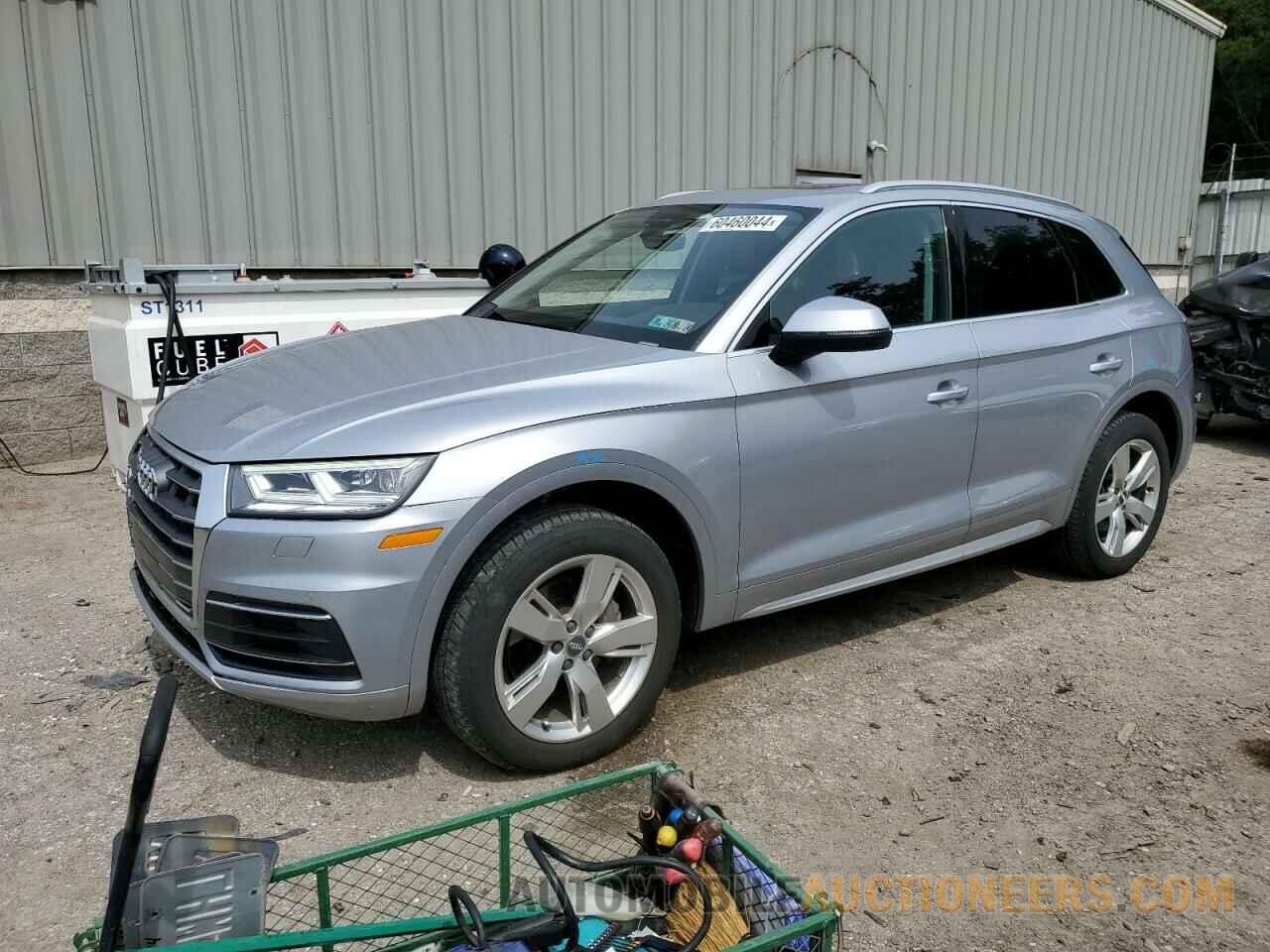 WA1BNAFY4J2169371 AUDI Q5 2018