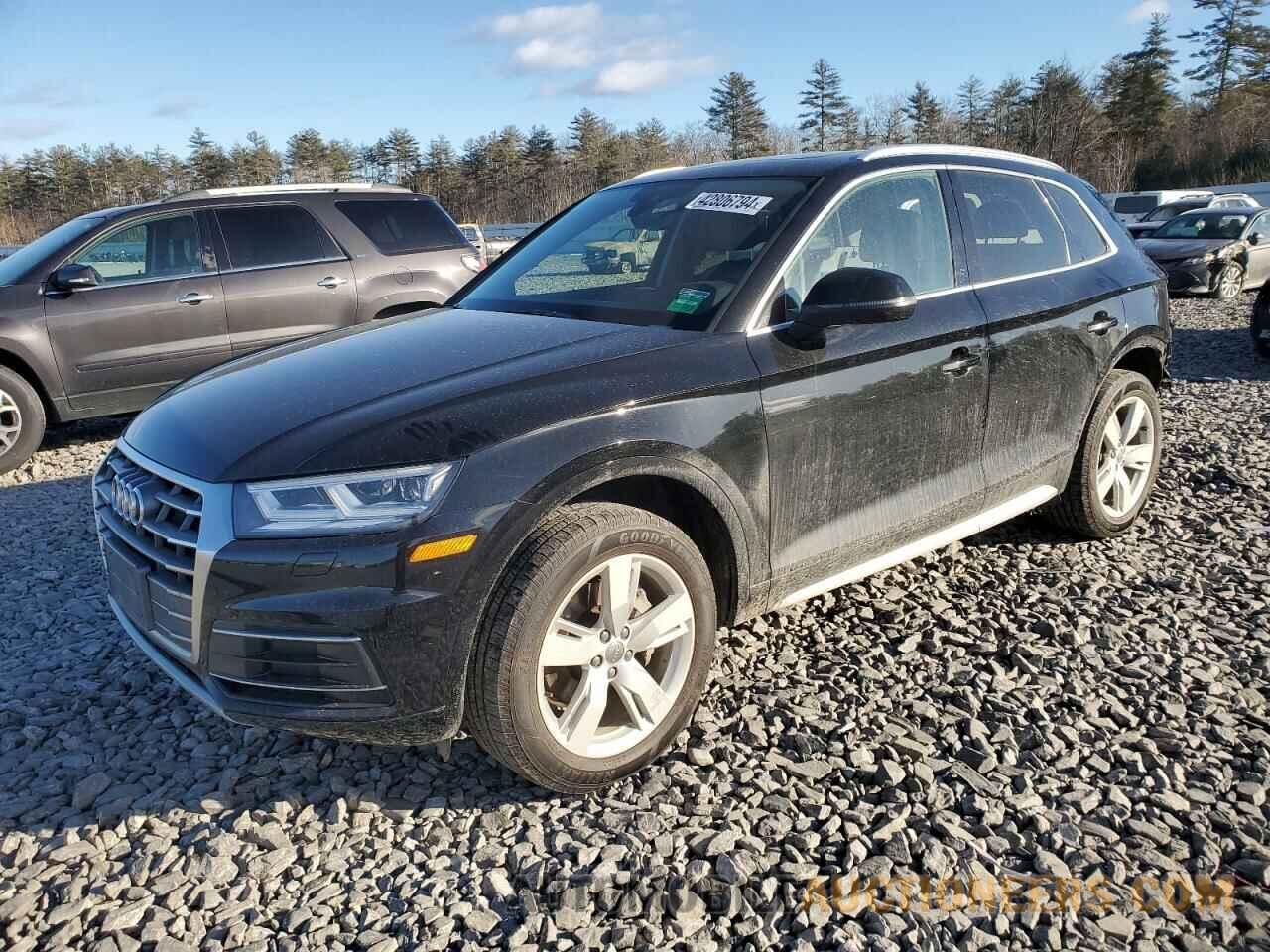 WA1BNAFY4J2174067 AUDI Q5 2018