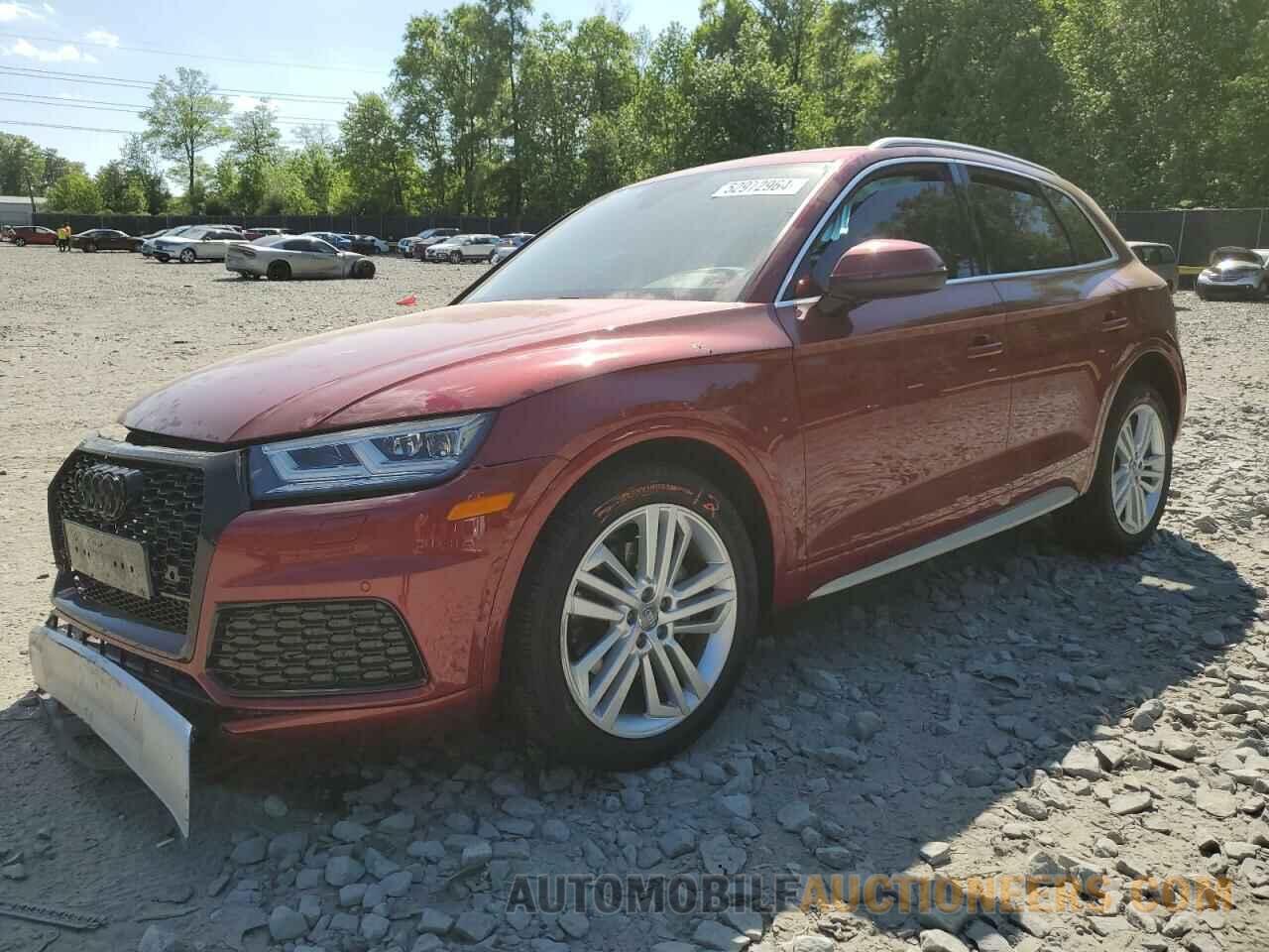 WA1BNAFY4J2174909 AUDI Q5 2018