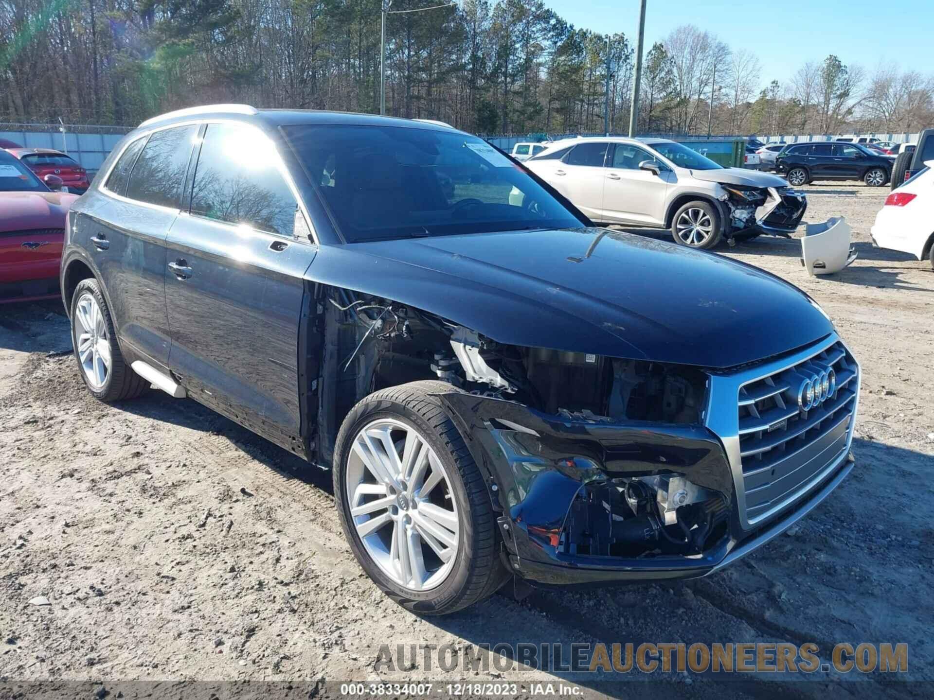 WA1BNAFY4J2179219 AUDI Q5 2018