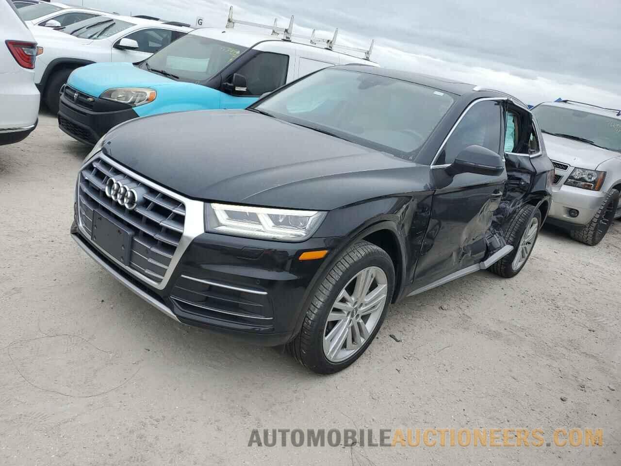 WA1BNAFY4J2188728 AUDI Q5 2018