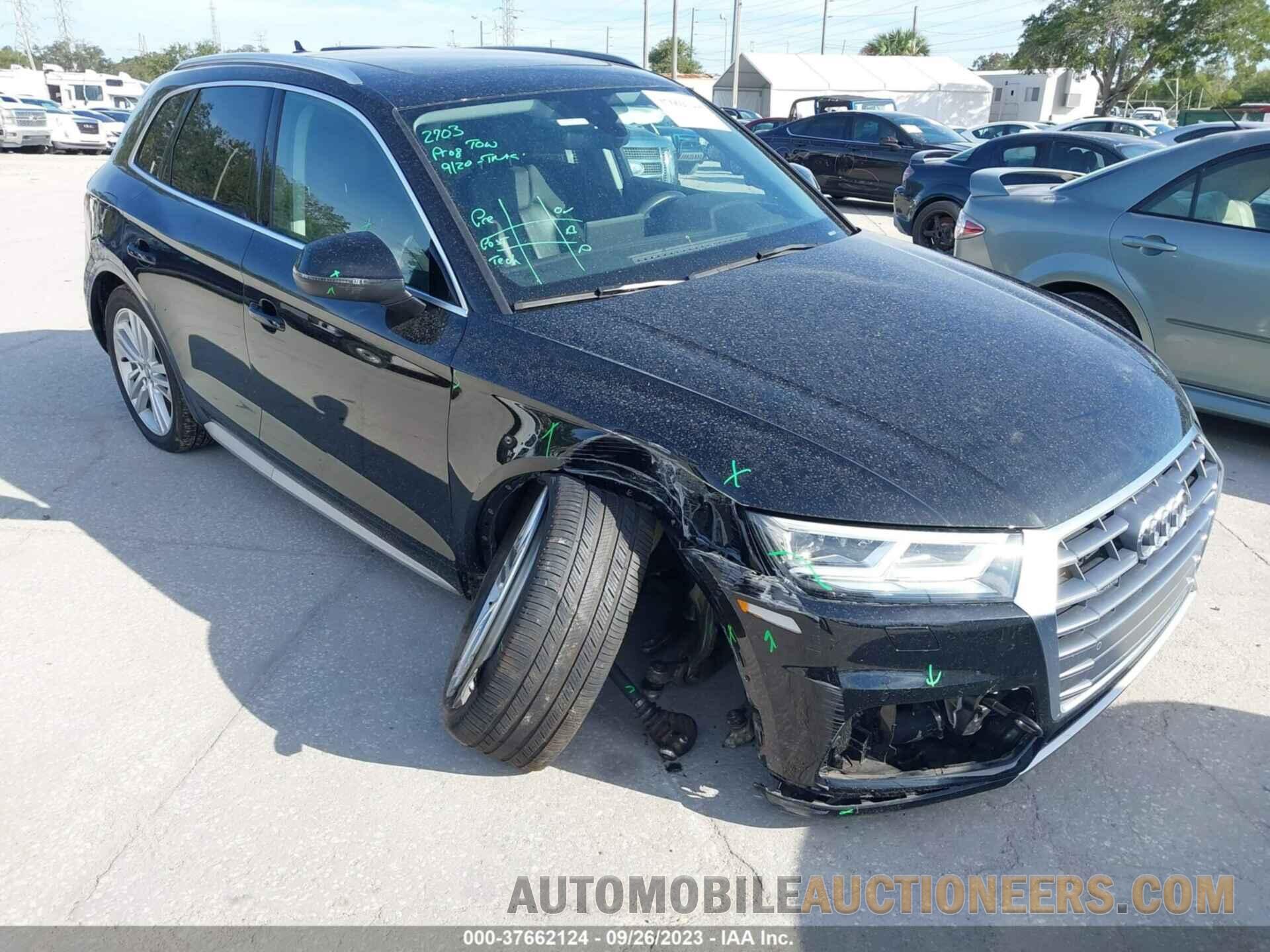 WA1BNAFY4J2200747 AUDI Q5 2018