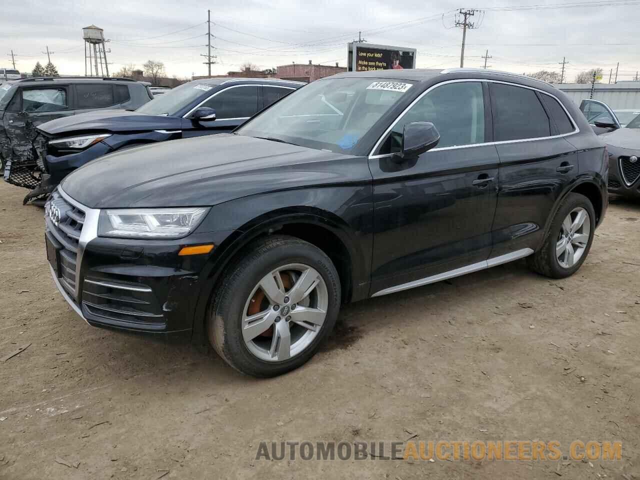 WA1BNAFY4J2202241 AUDI Q5 2018