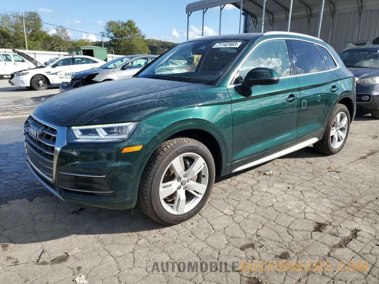 WA1BNAFY4J2203597 AUDI Q5 2018