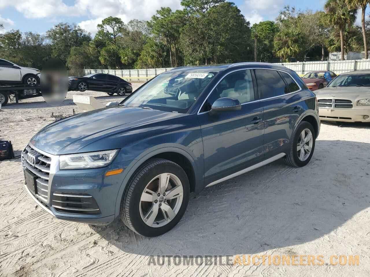 WA1BNAFY4J2204023 AUDI Q5 2018