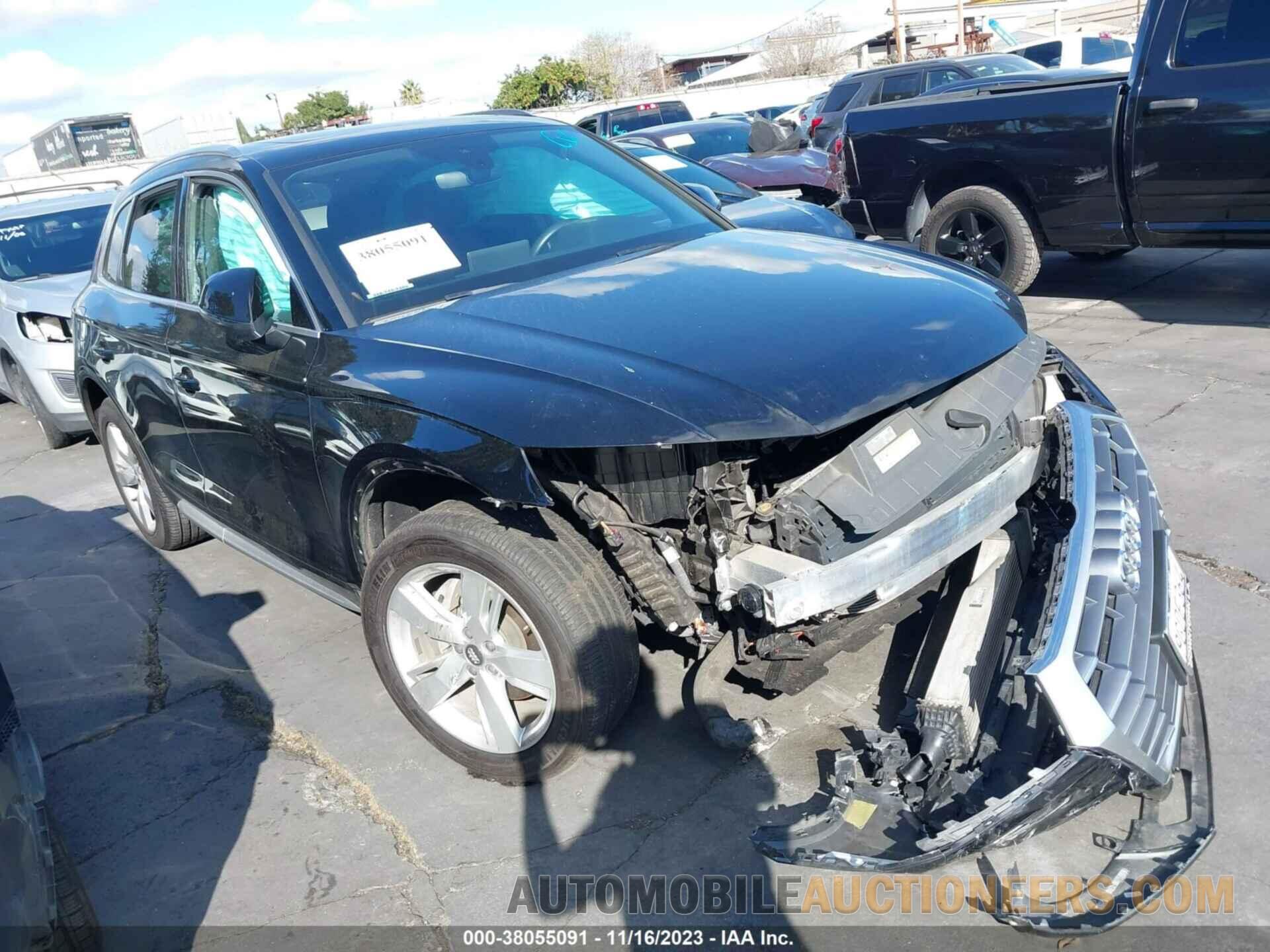 WA1BNAFY4J2204894 AUDI Q5 2018