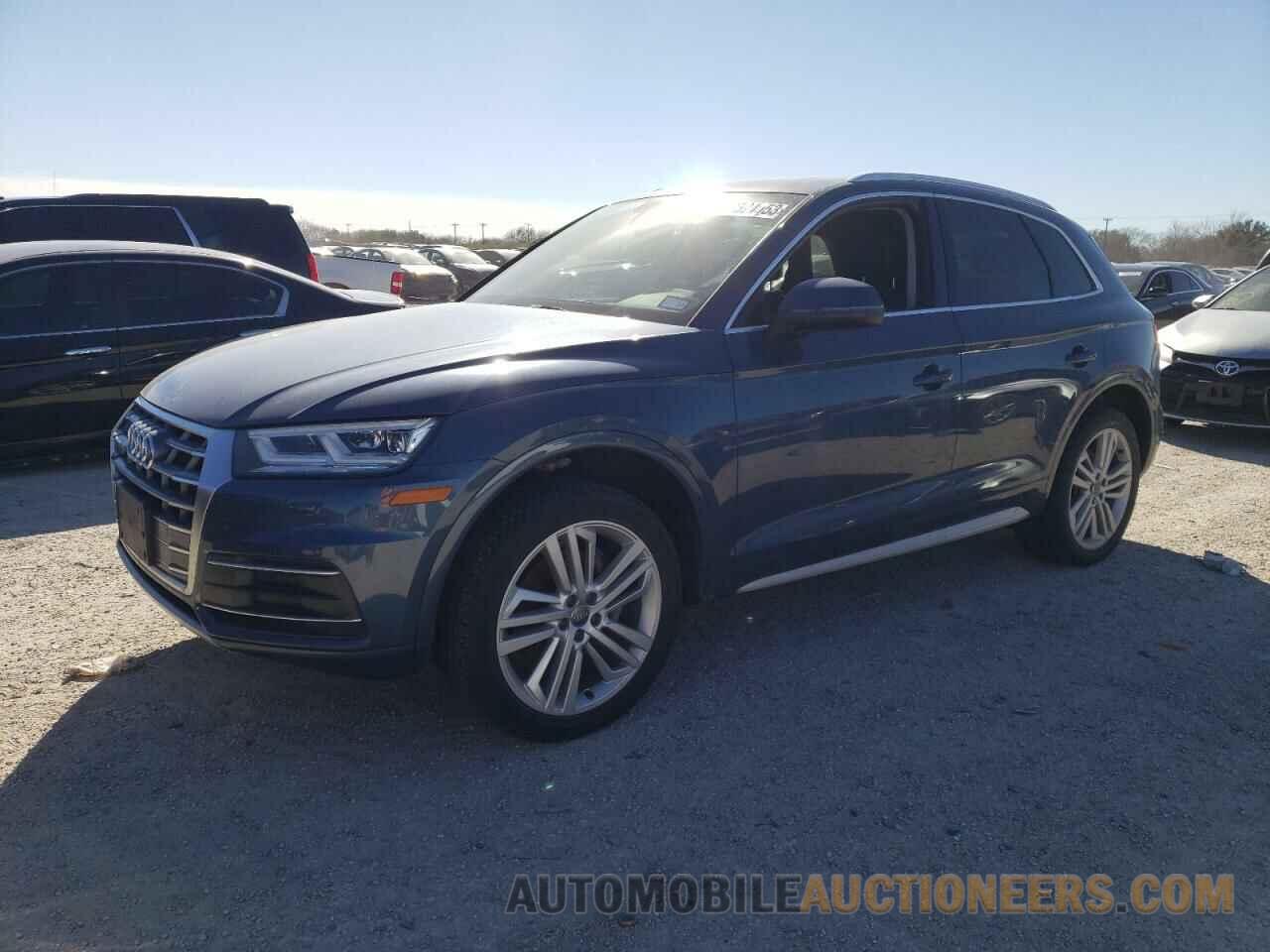 WA1BNAFY4J2205494 AUDI Q5 2018