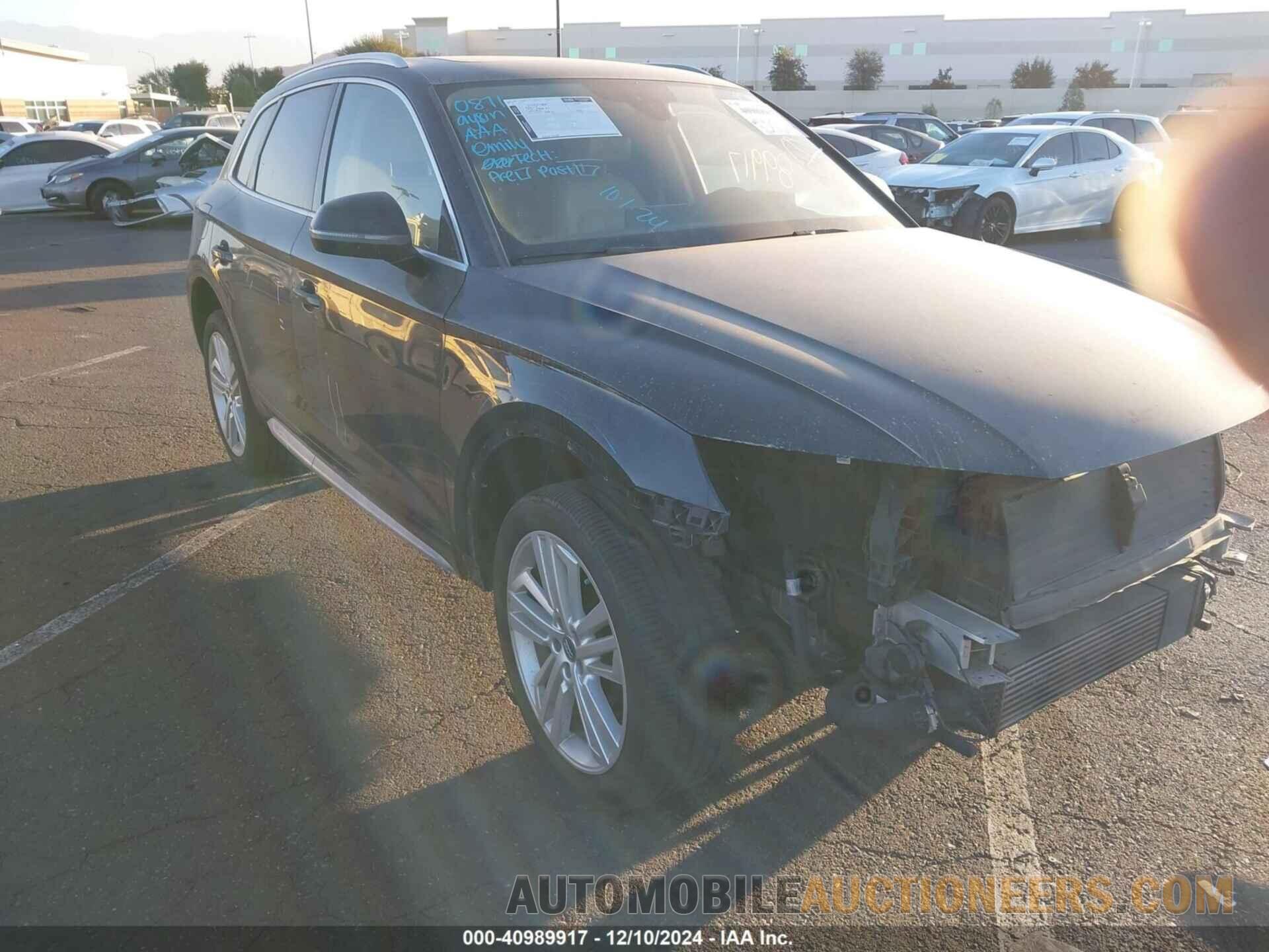 WA1BNAFY4J2207116 AUDI Q5 2018