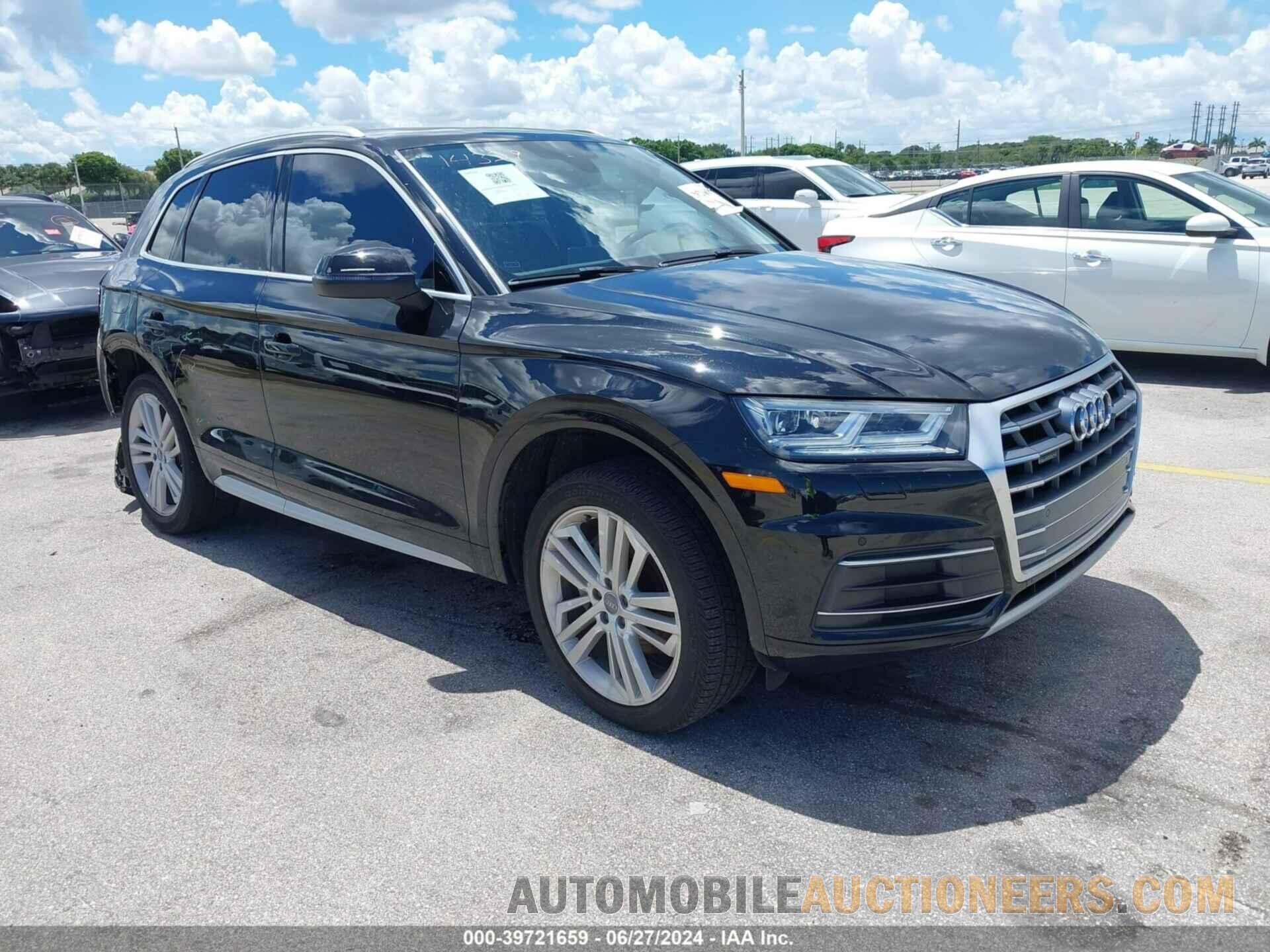 WA1BNAFY4J2207228 AUDI Q5 2018