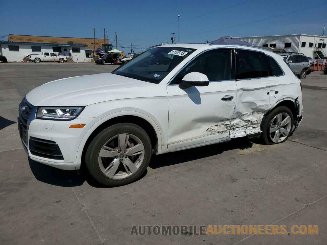 WA1BNAFY4J2207651 AUDI Q5 2018